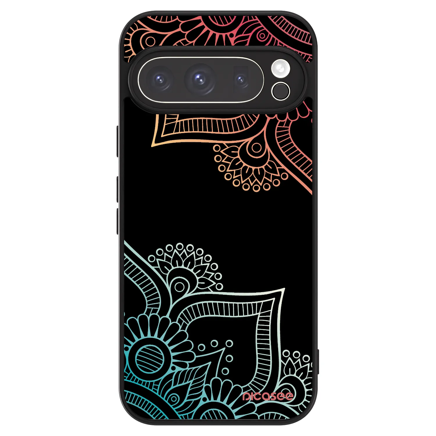 Picasee ULTIMATE CASE na Google Pixel 9 Pro - Flowers pattern