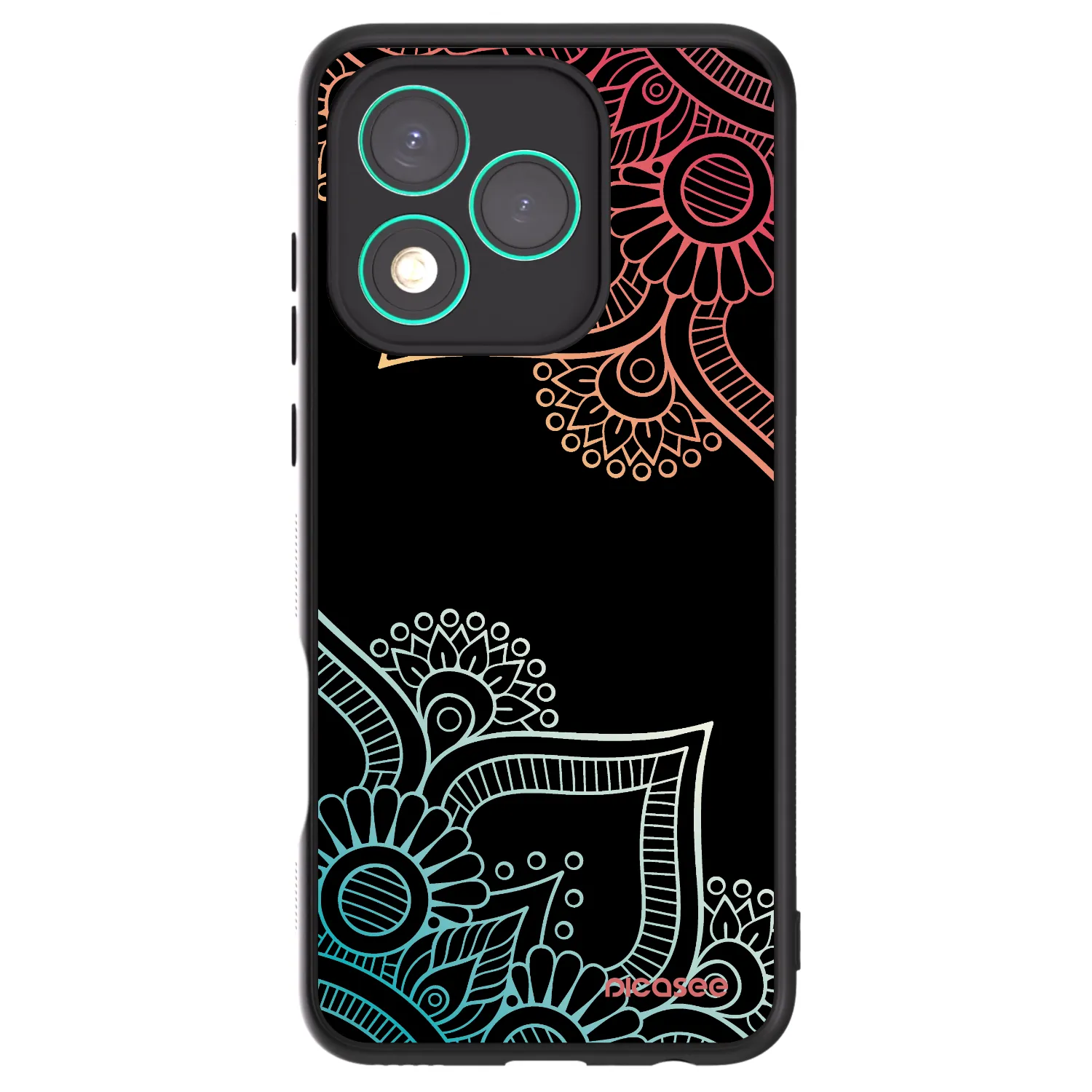 Picasee ULTIMATE CASE na Honor 400 Lite 5G - Flowers pattern