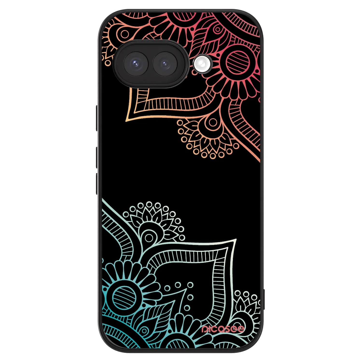 Picasee ULTIMATE CASE na Google Pixel 9a - Flowers pattern