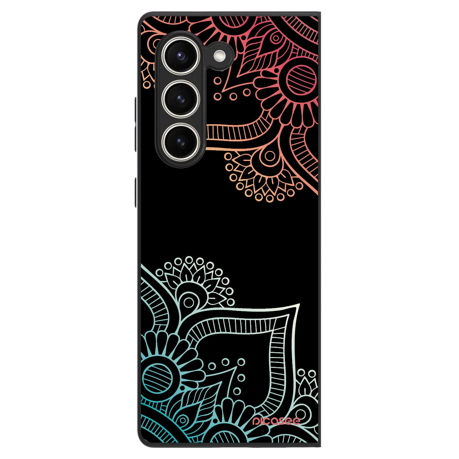 Picasee ULTIMATE CASE na Samsung Galaxy Z Fold5 5G - Flowers pattern