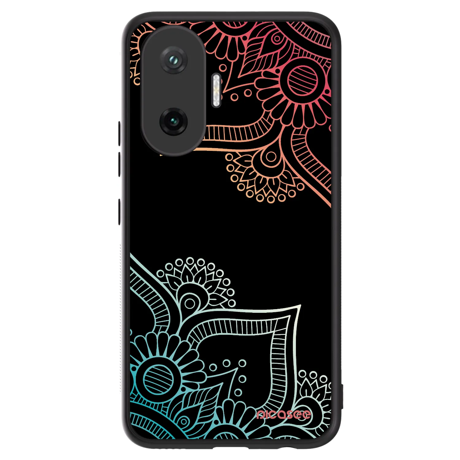 Picasee ULTIMATE CASE na Xiaomi Poco F7 Pro 5G - Flowers pattern