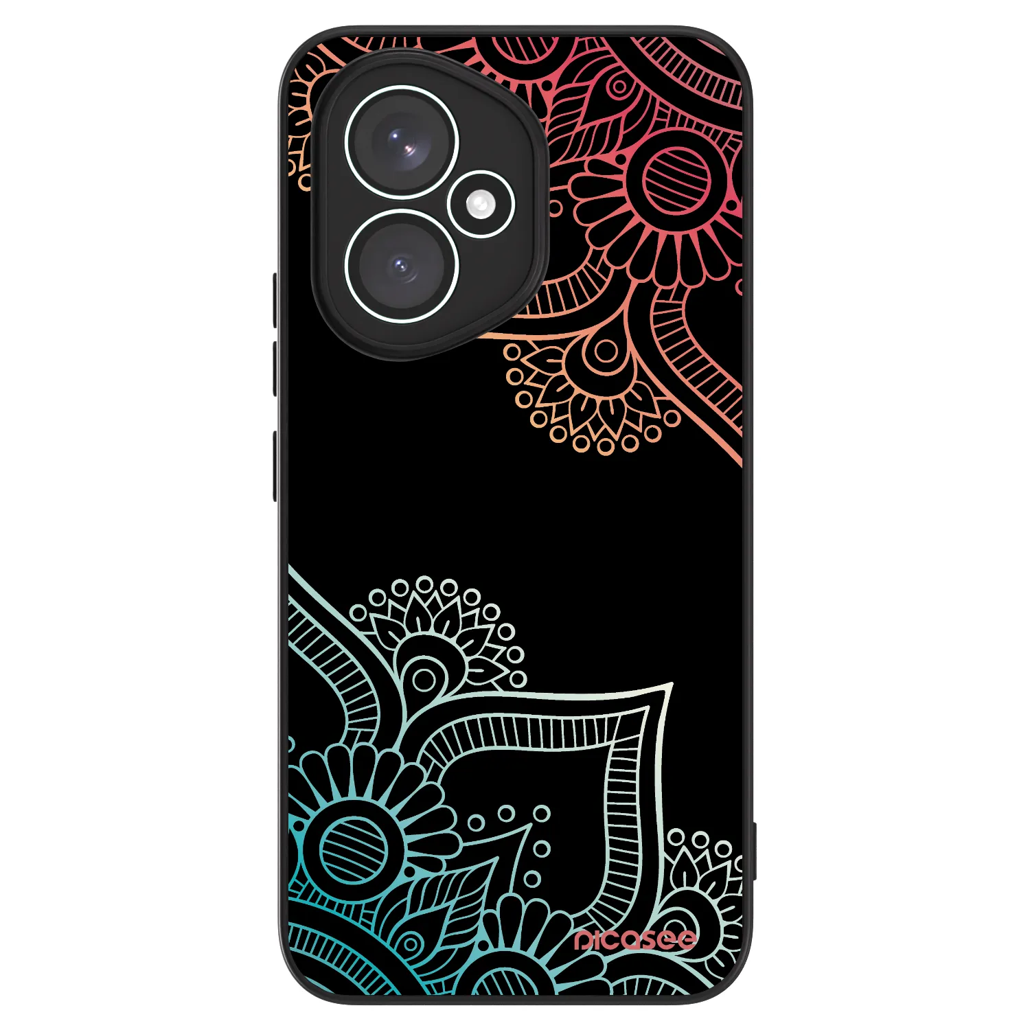 Picasee ULTIMATE CASE na Honor 400 5G - Flowers pattern