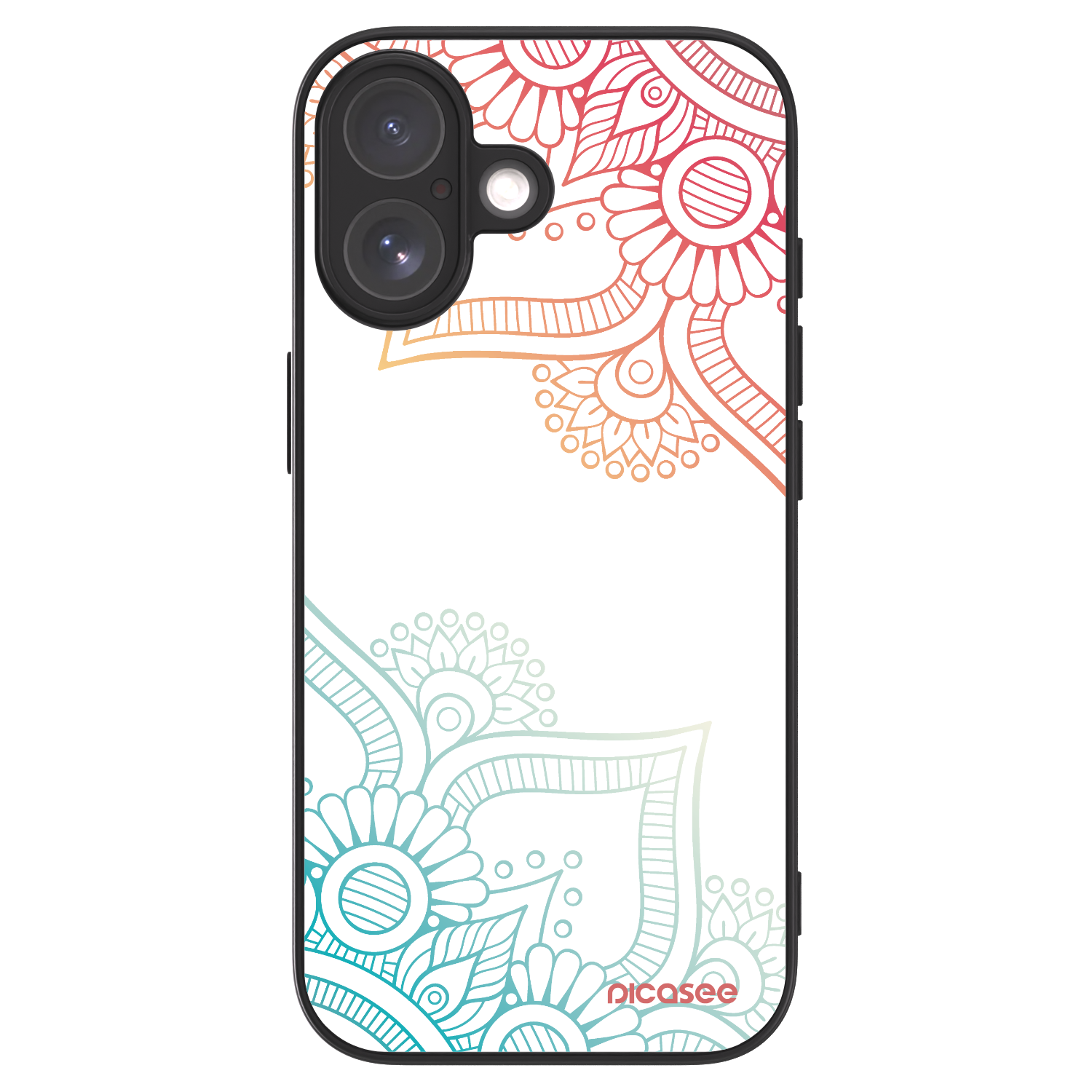Picasee ULTIMATE CASE MagSafe pro Apple iPhone 17 - Flowers pattern