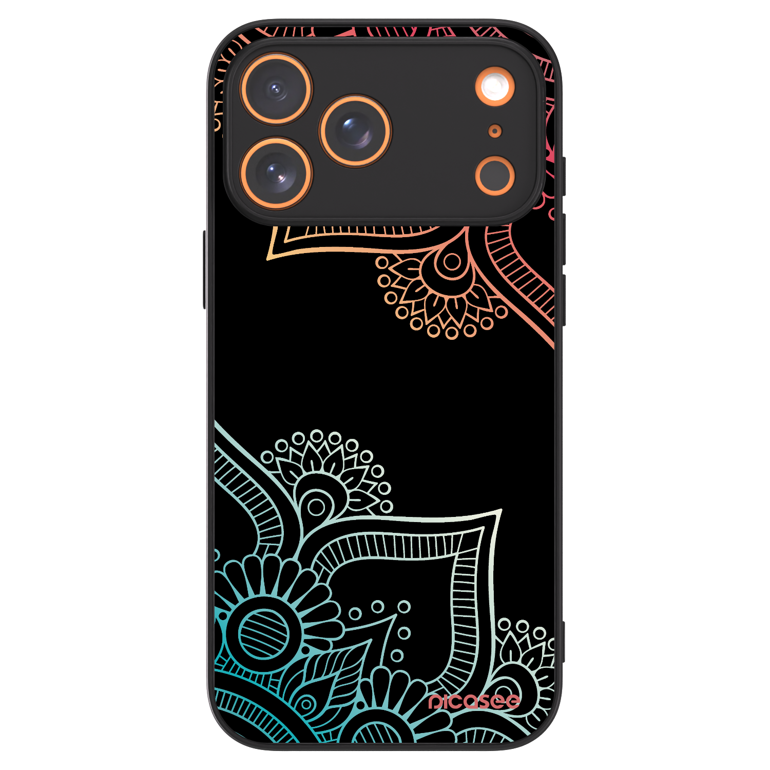Picasee ULTIMATE CASE na Apple iPhone 17 Pro Max - Flowers pattern