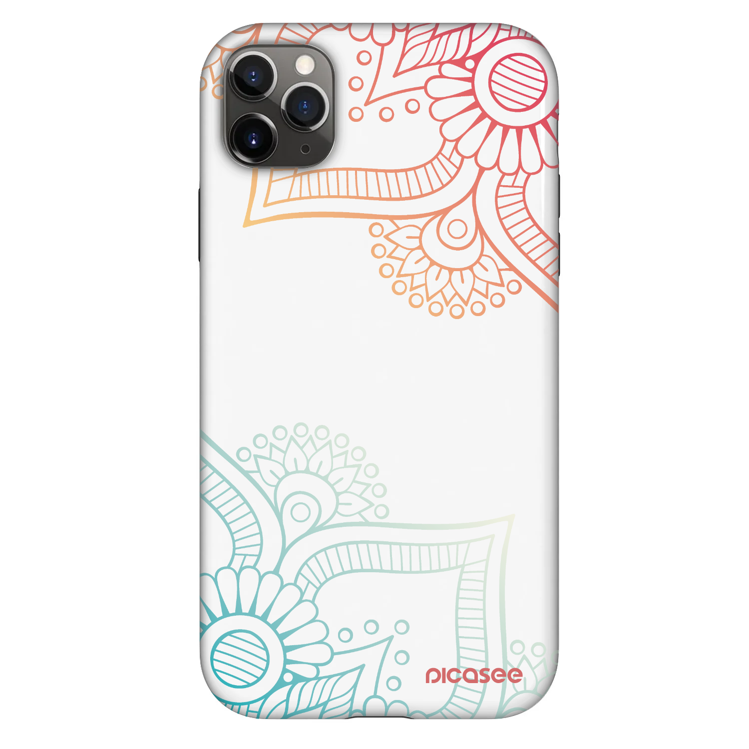 Picasee Fashion Case na Apple iPhone 11 Pro Max - Flowers pattern