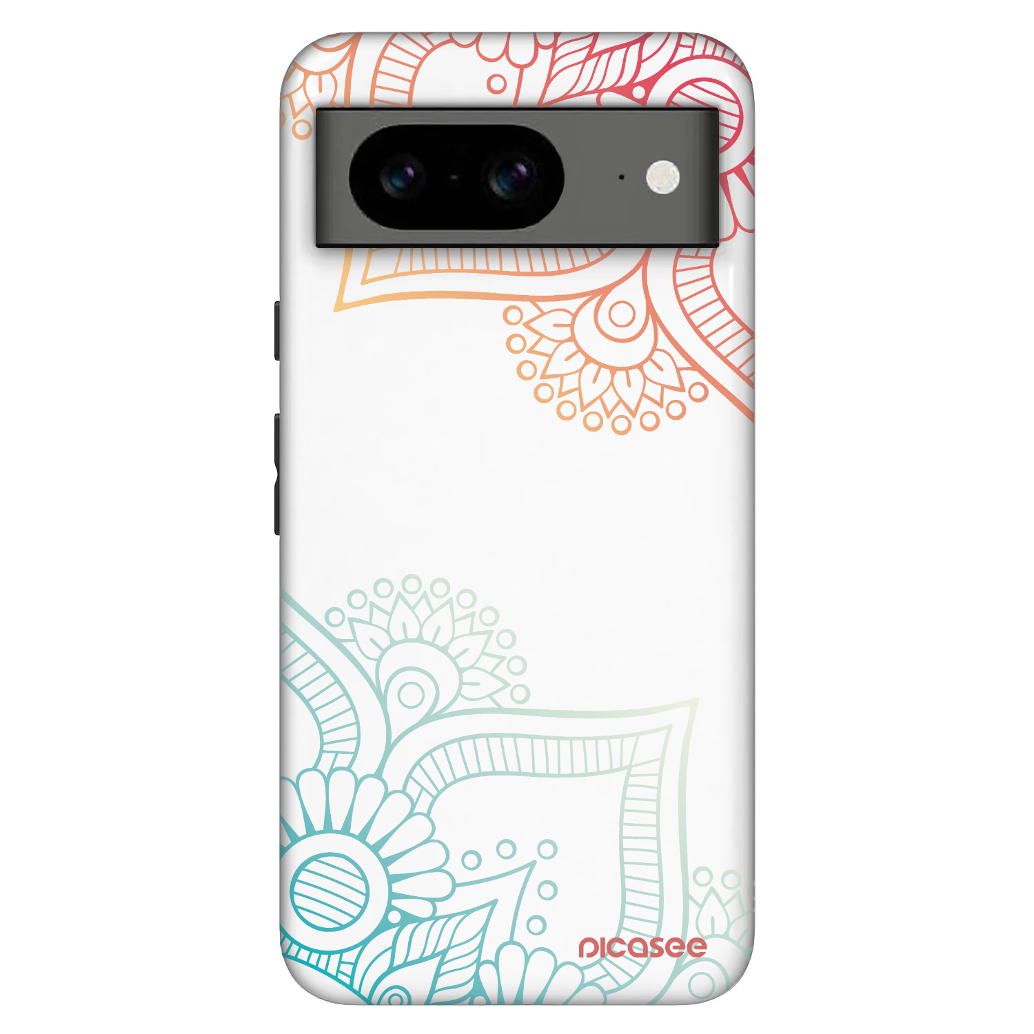Picasee Fashion Case na Google Pixel 8 Pro - Flowers pattern
