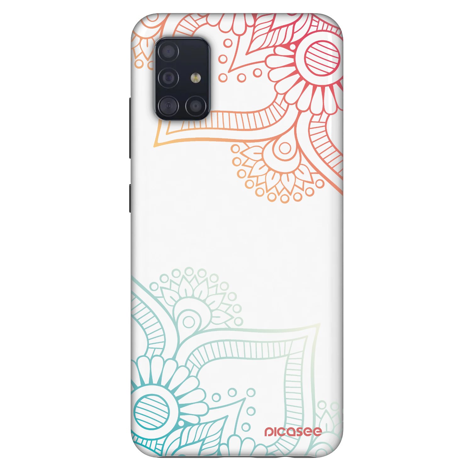 Picasee Fashion Case na Samsung Galaxy A51 A515F - Flowers pattern