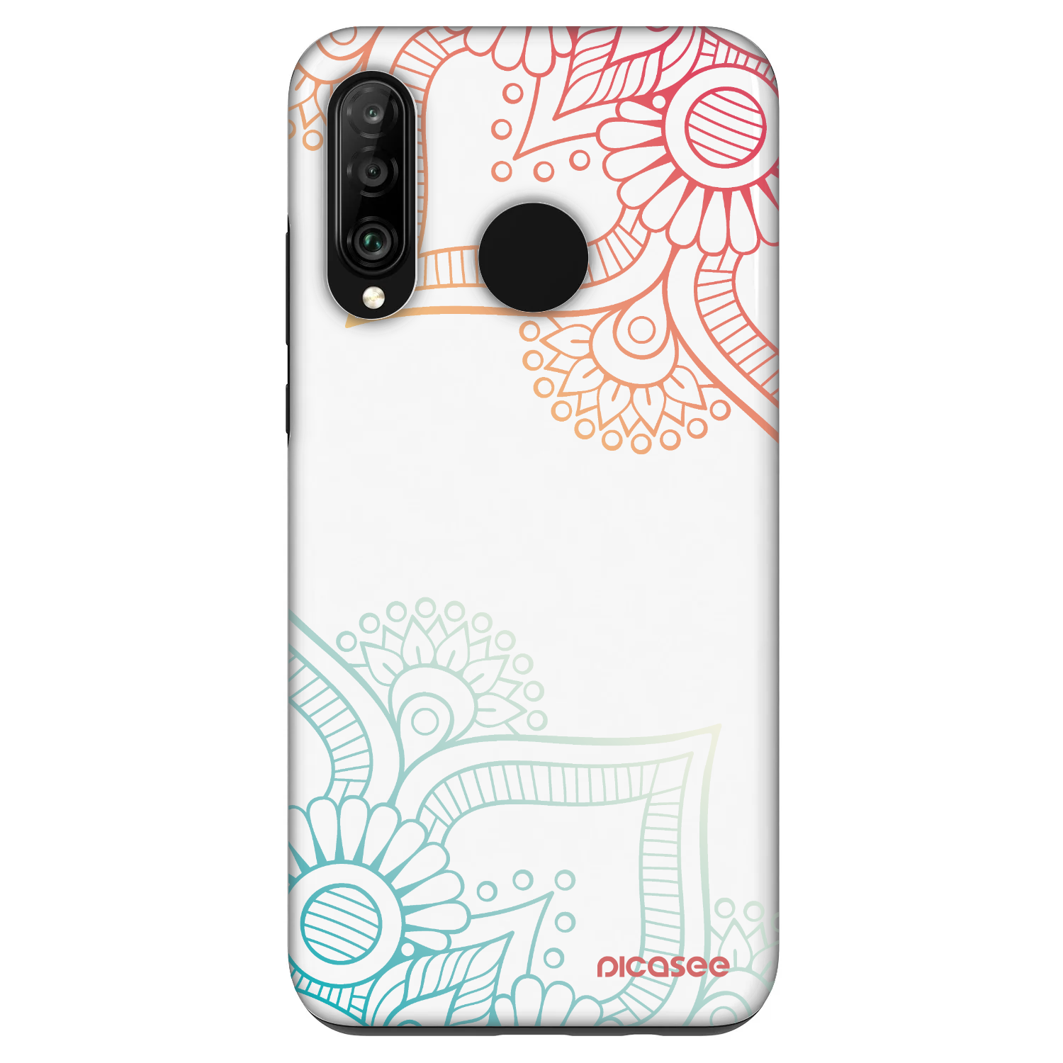 Picasee Fashion Case na Huawei P30 Lite - Flowers pattern