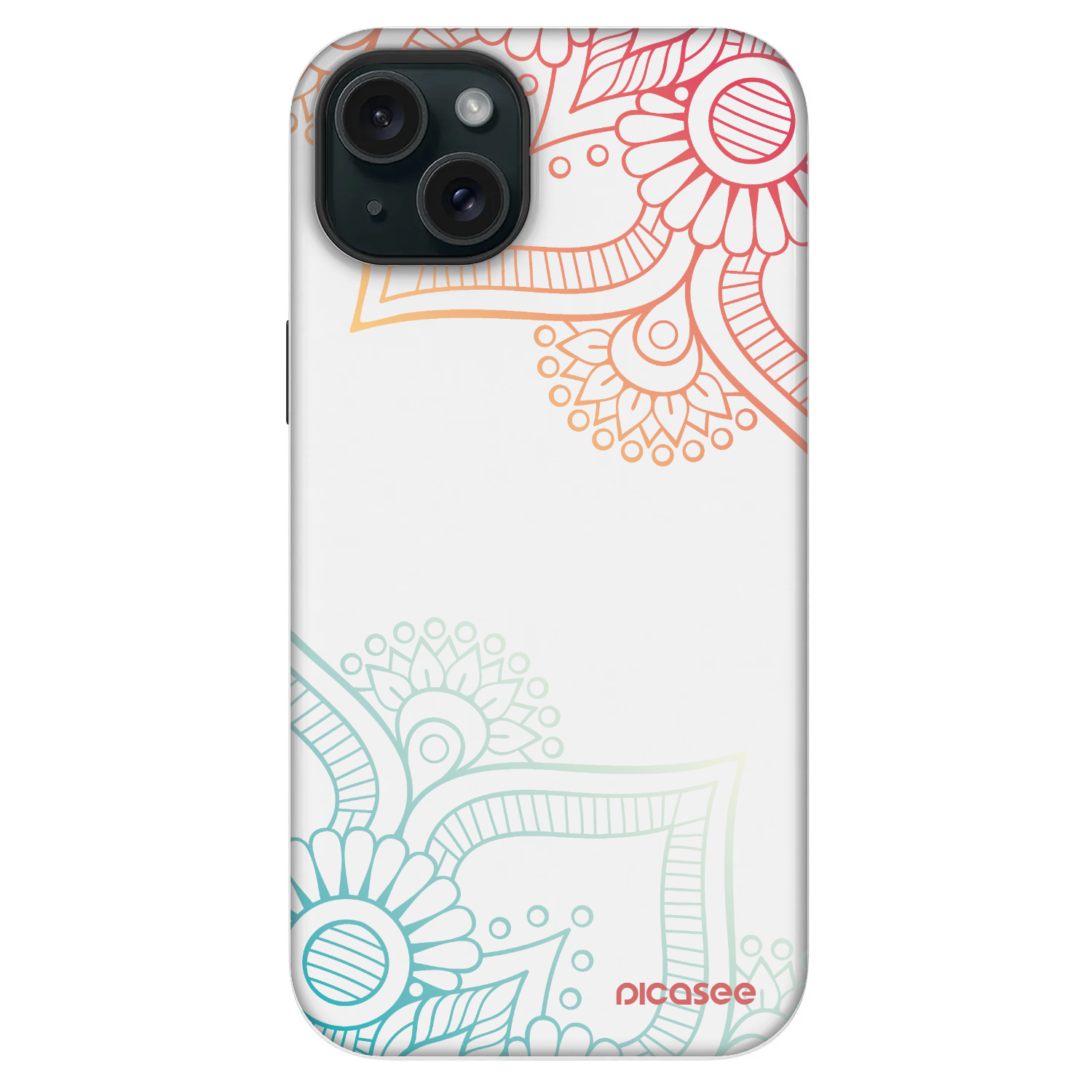 Picasee Fashion Case MagSafe na Apple iPhone 14 Plus - Flowers pattern