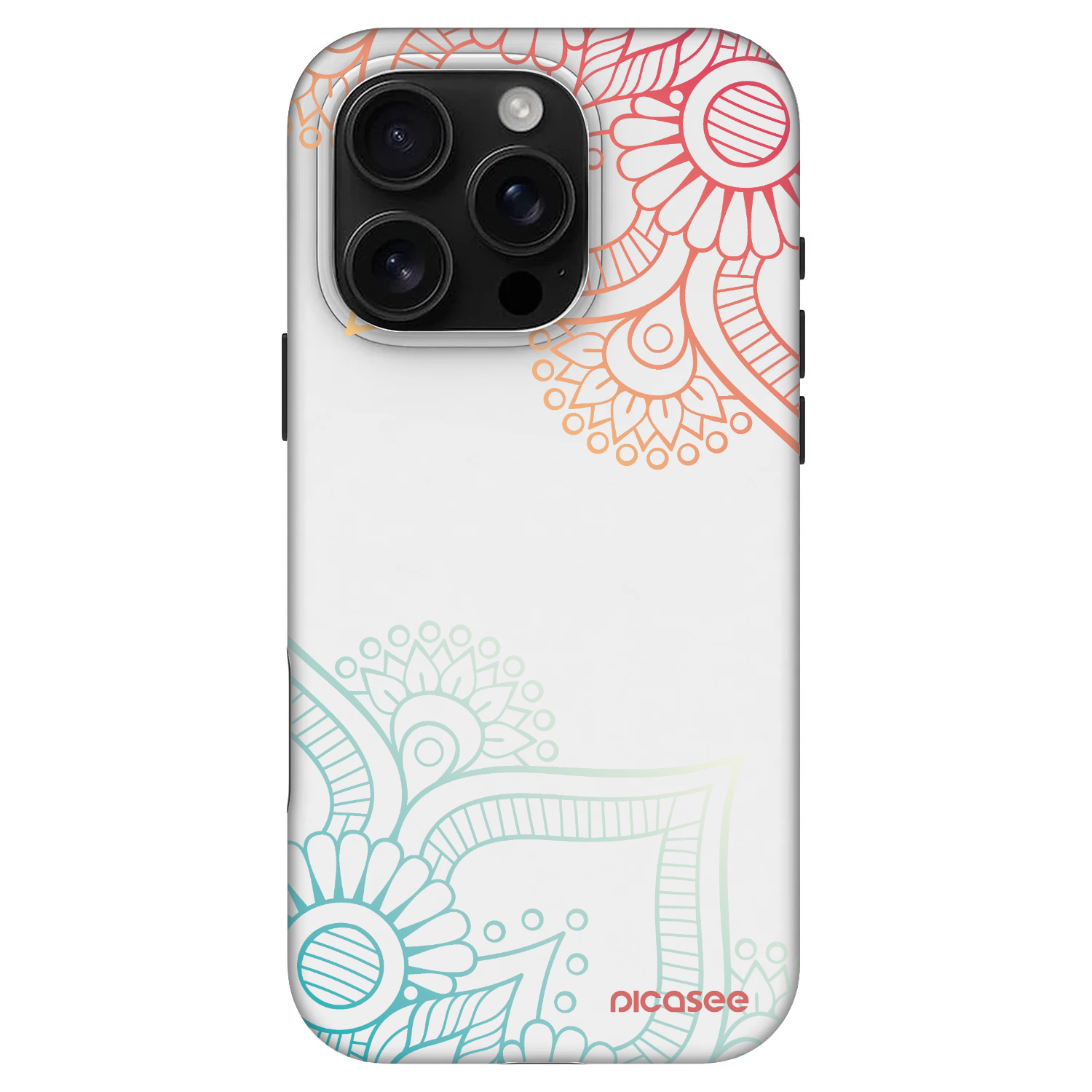 Picasee Fashion Case MagSafe na Apple iPhone 16 Pro - Flowers pattern