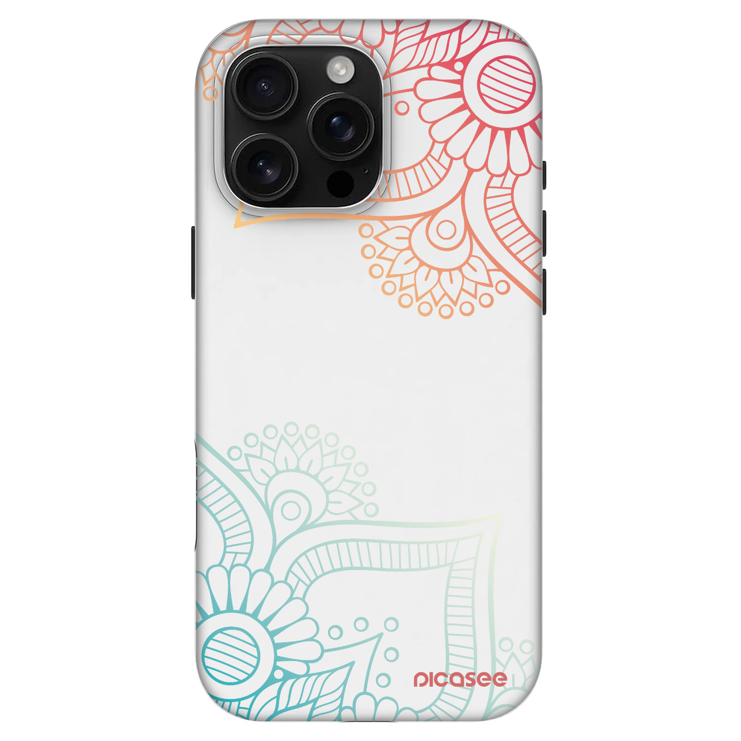 Picasee Fashion Case MagSafe na Apple iPhone 16 Pro Max - Flowers pattern