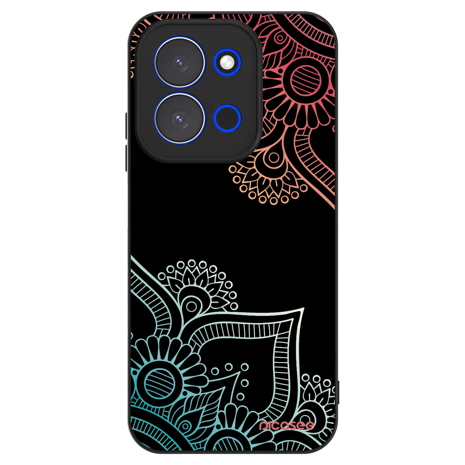 Picasee ULTIMATE CASE na Xiaomi Redmi 15C 4G - Flowers pattern