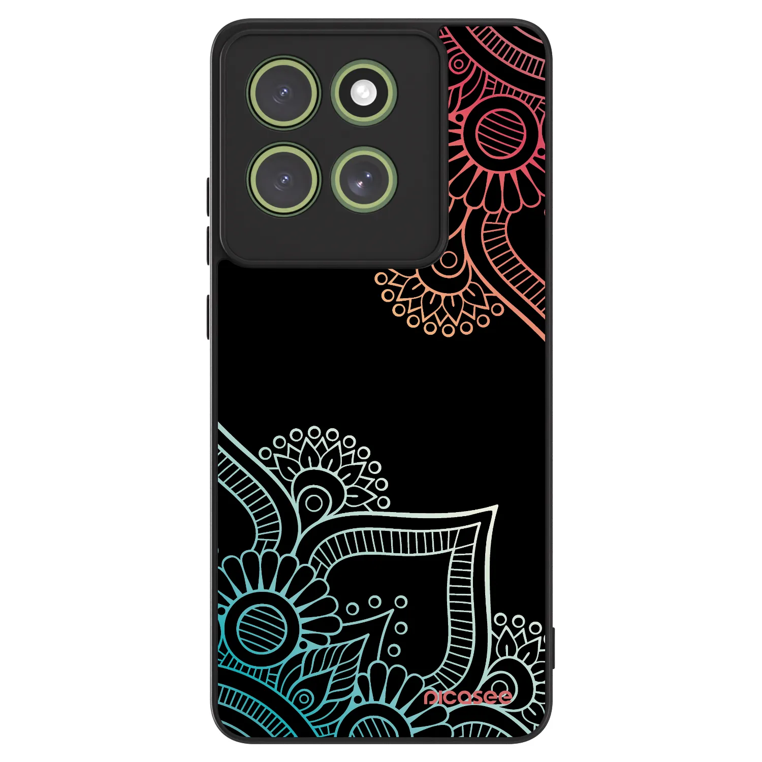 Picasee ULTIMATE CASE na Motorola Moto G86 Power 5G - Flowers pattern