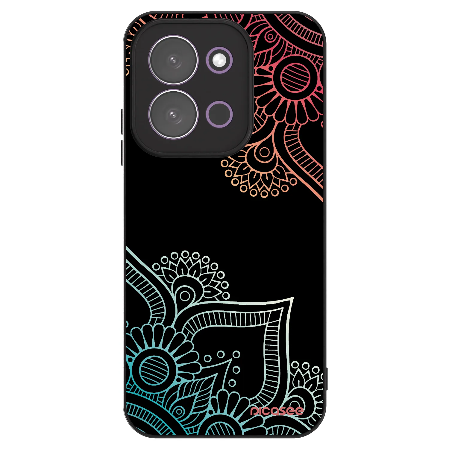 Picasee ULTIMATE CASE na Xiaomi Redmi 15C 5G - Flowers pattern