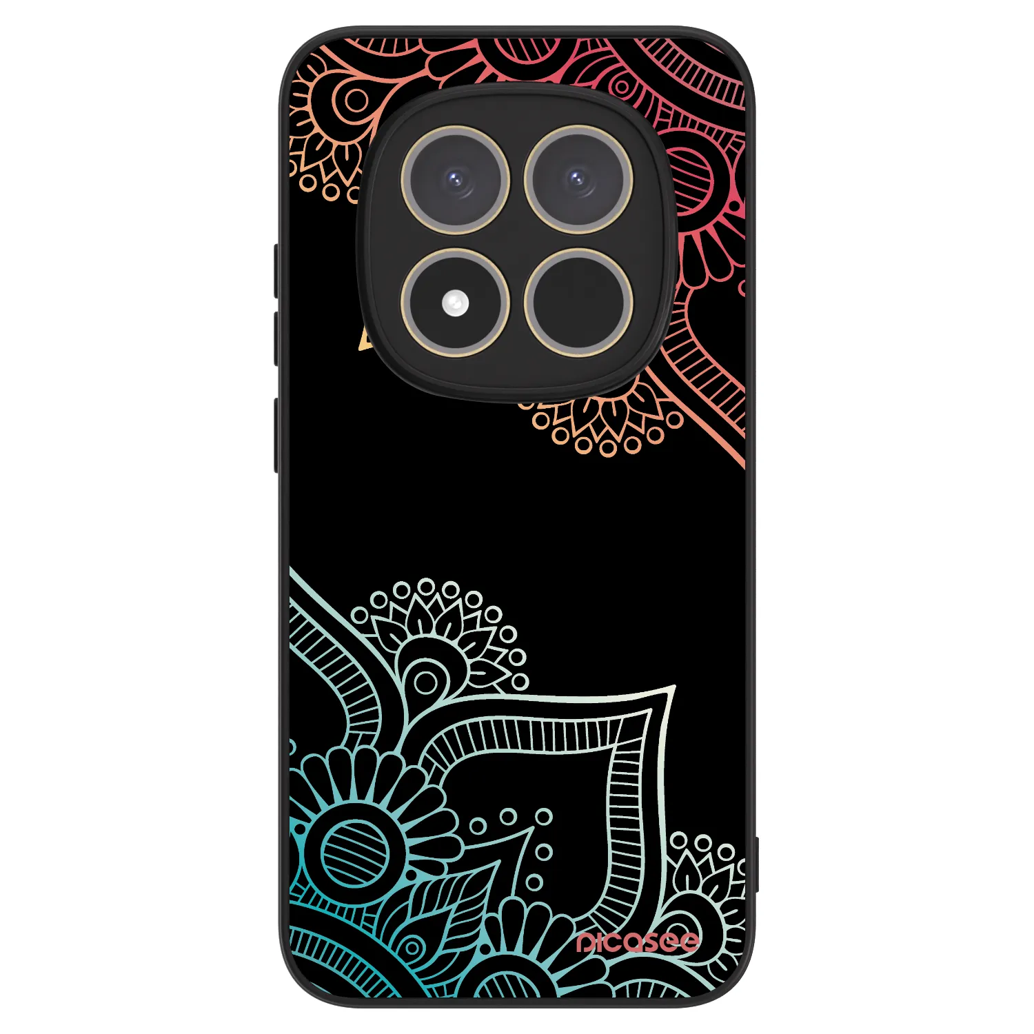 Picasee ULTIMATE CASE na Xiaomi Redmi Note 15 Pro 5G - Flowers pattern