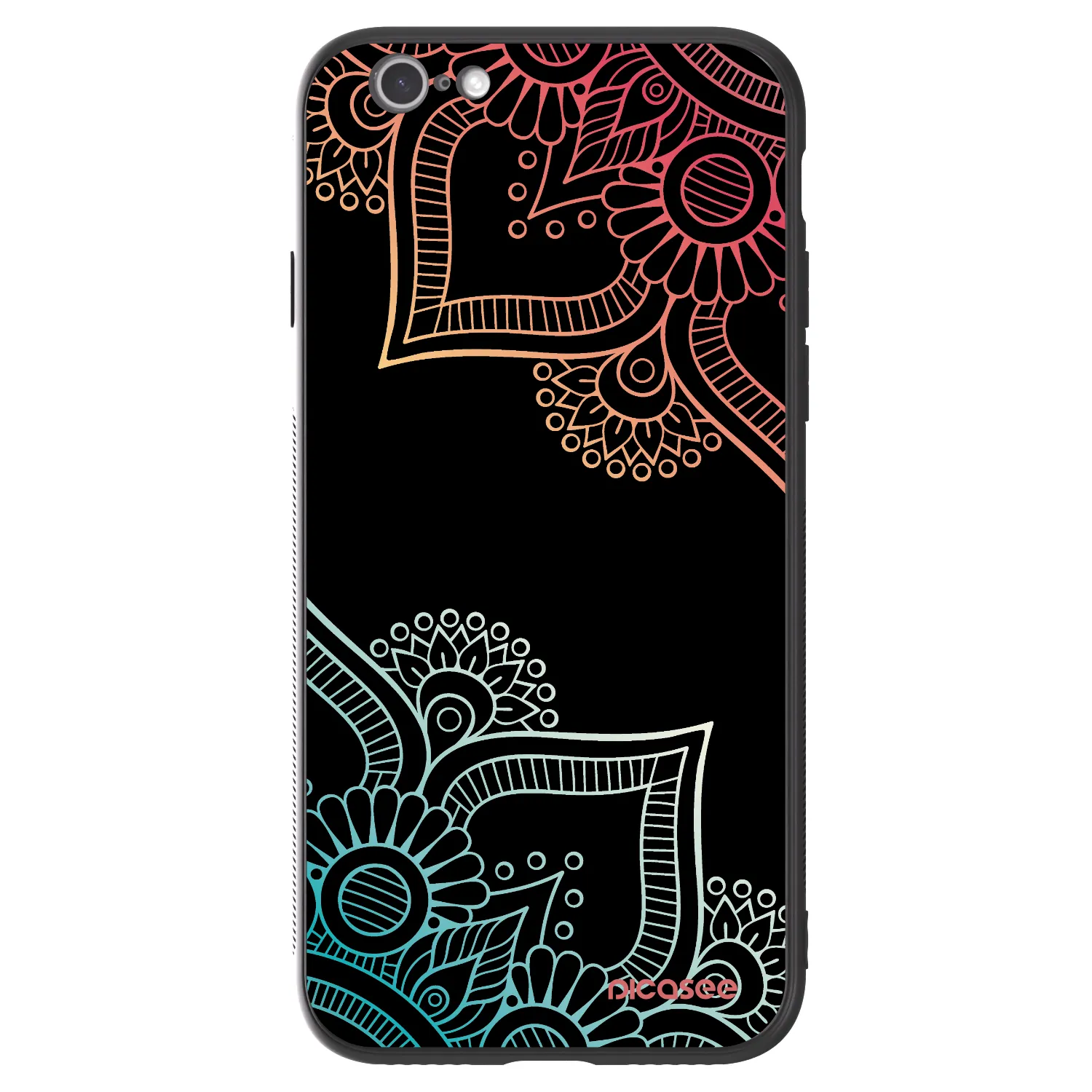Picasee ULTIMATE CASE na Apple iPhone 6/6S - Flowers pattern