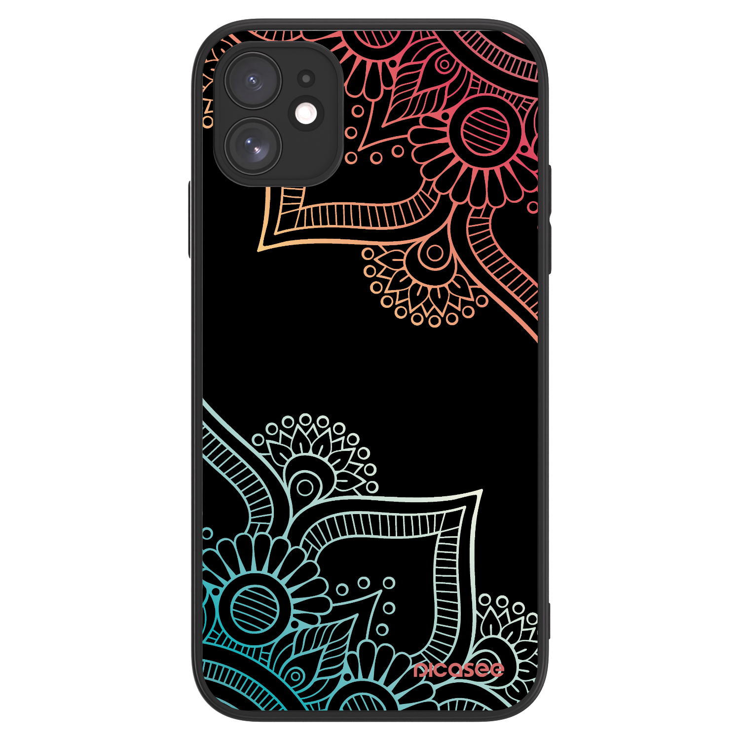 Picasee ULTIMATE CASE na Apple iPhone 11 - Flowers pattern
