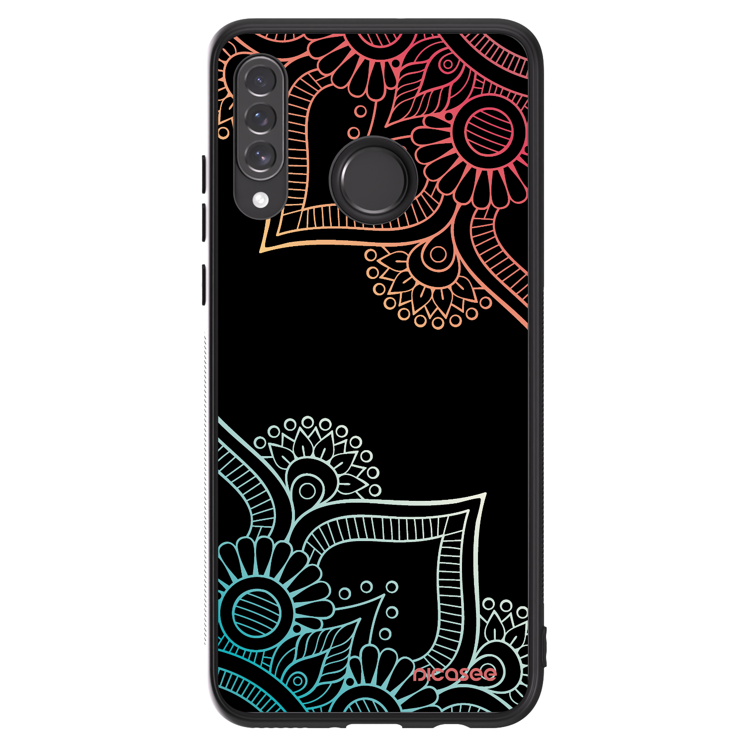 Picasee ULTIMATE CASE na Huawei P30 Lite - Flowers pattern