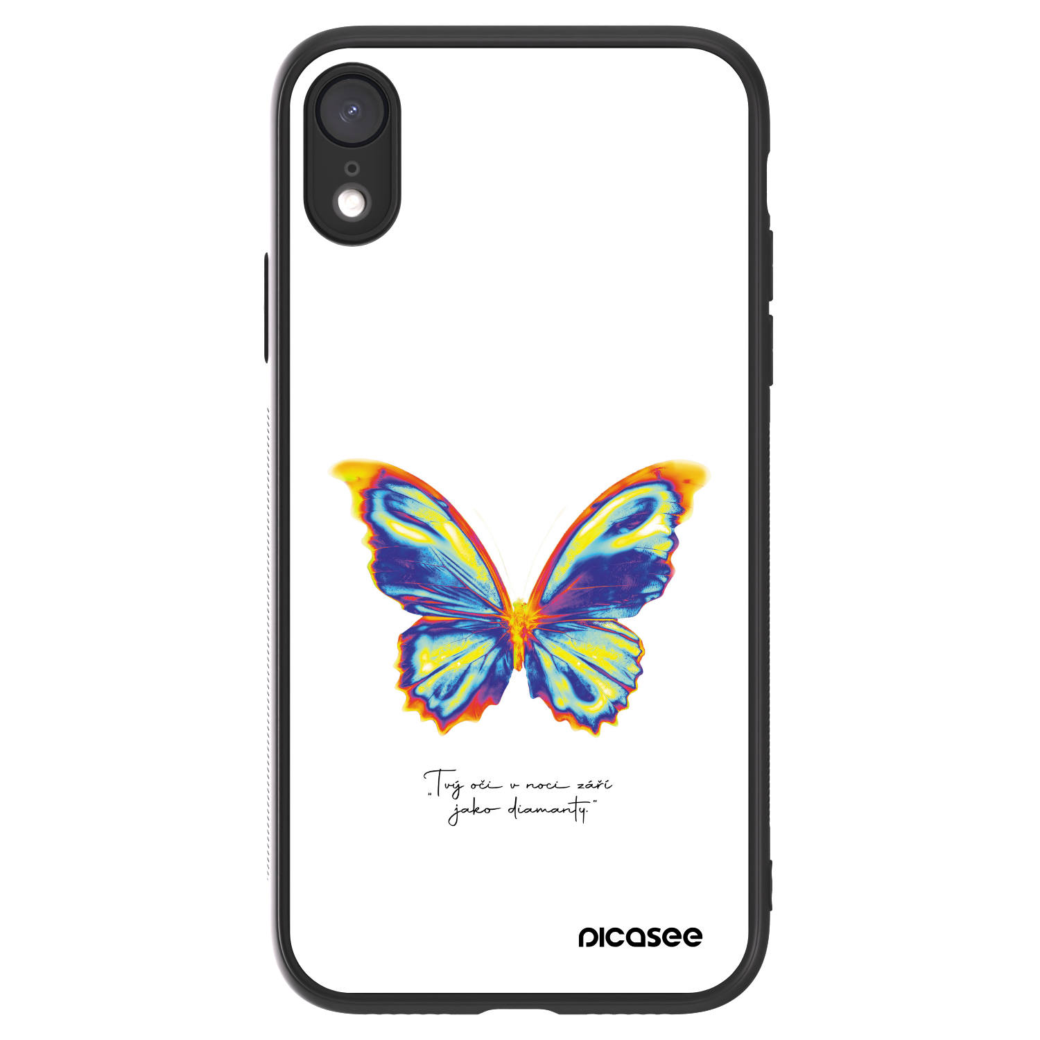 Picasee ULTIMATE CASE na Apple iPhone XR - Diamanty White