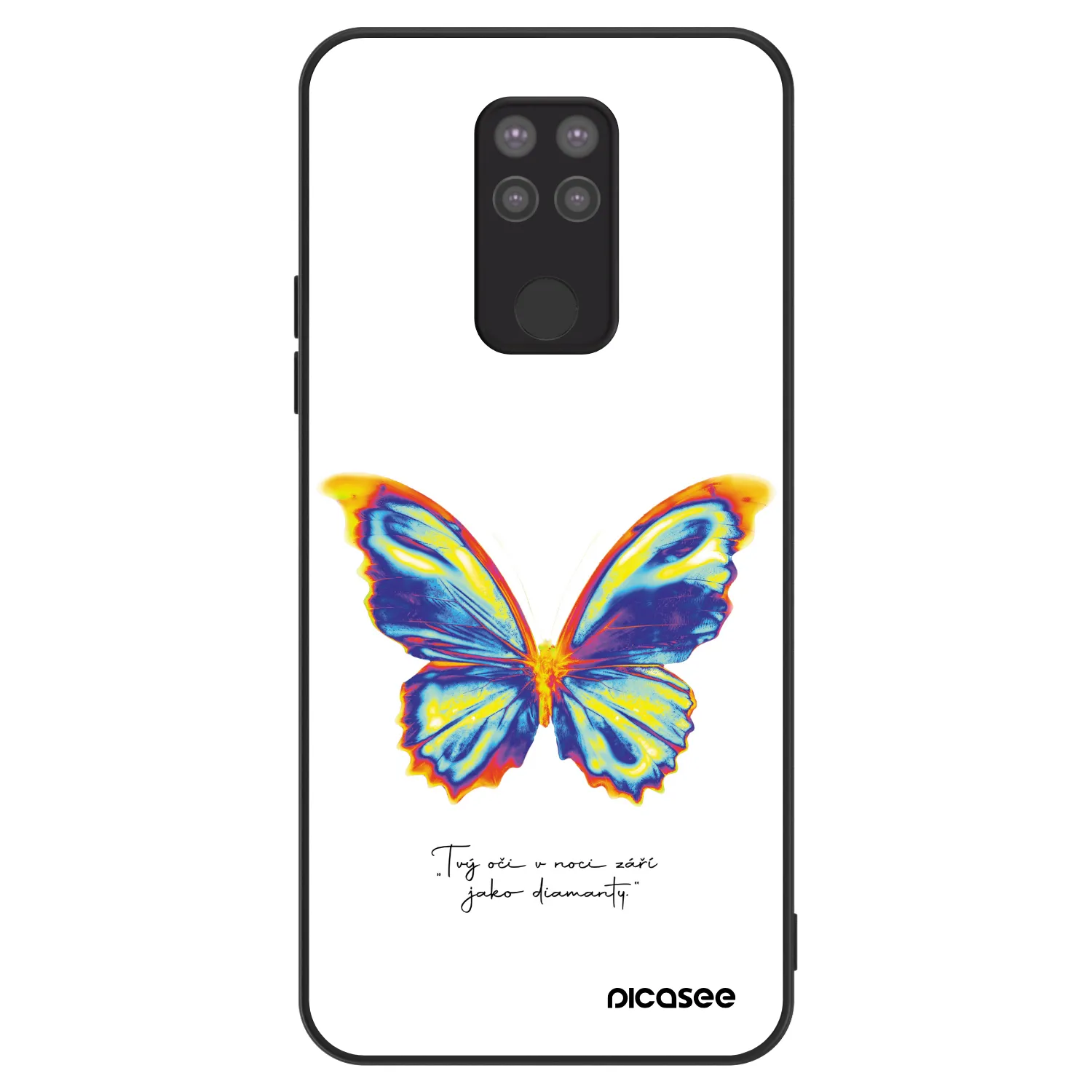Picasee ULTIMATE CASE na Xiaomi Redmi Note 9 - Diamanty White