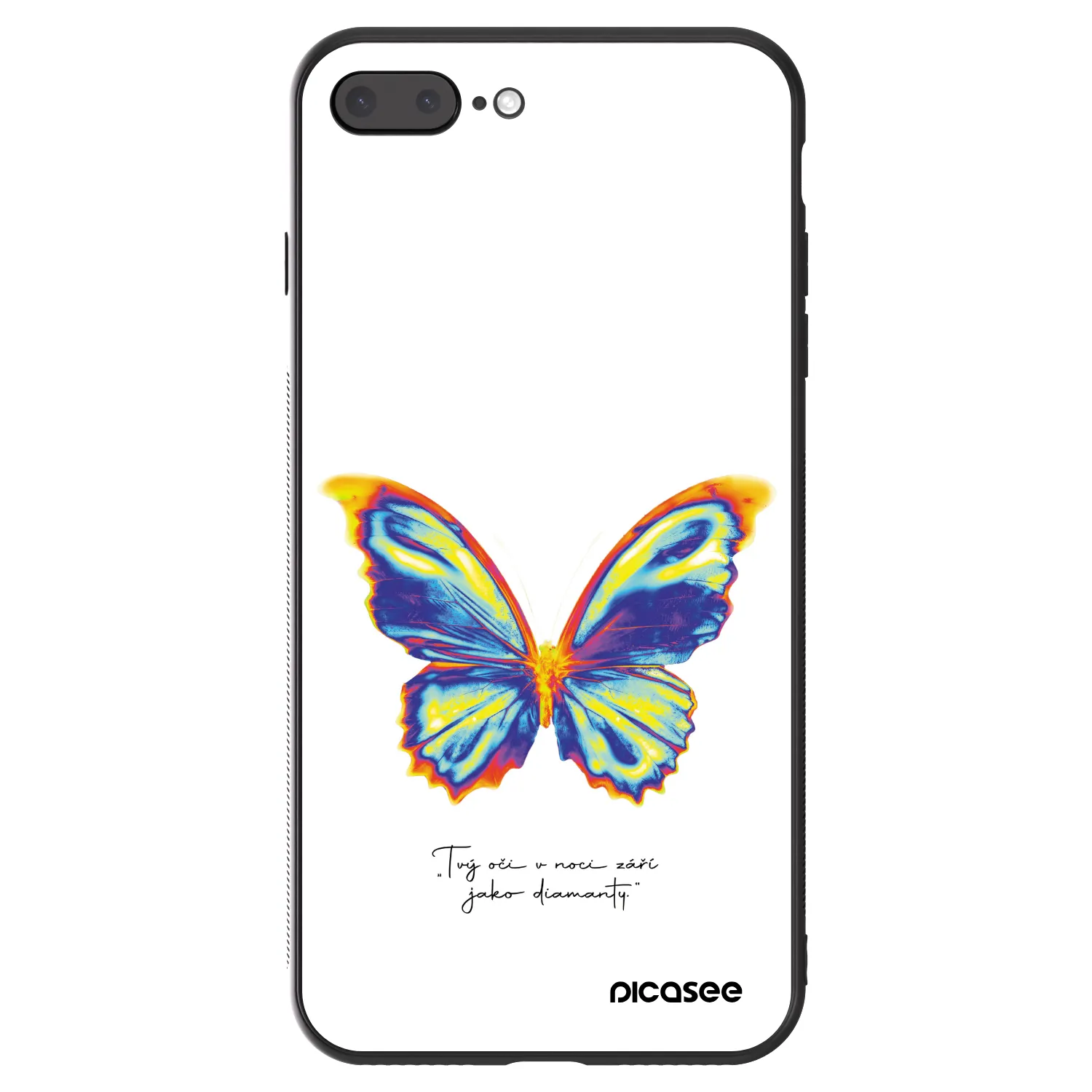 Picasee ULTIMATE CASE na Apple iPhone 7 Plus - Diamanty White