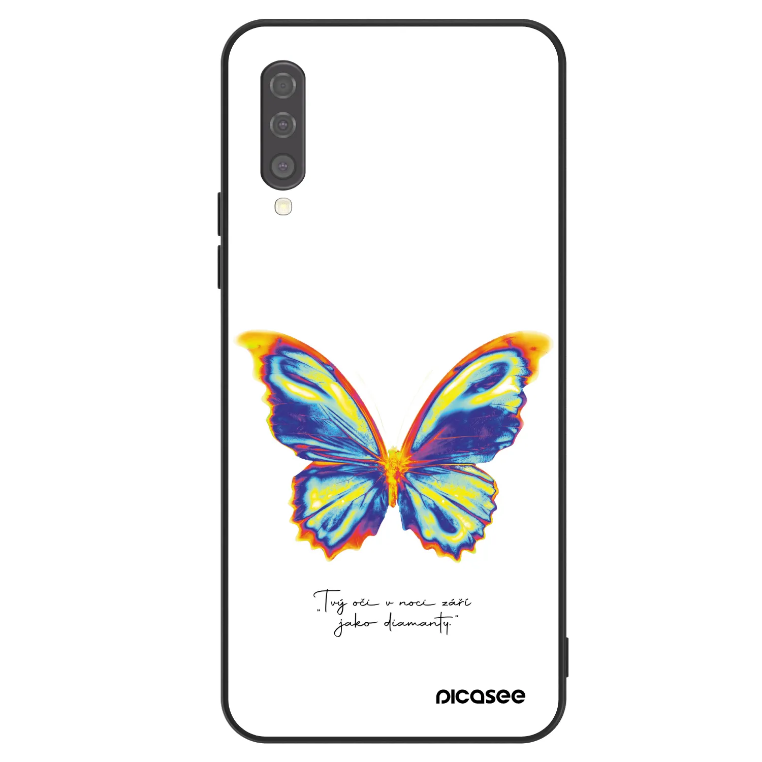 Picasee ULTIMATE CASE na Samsung Galaxy A50 A505F - Diamanty White