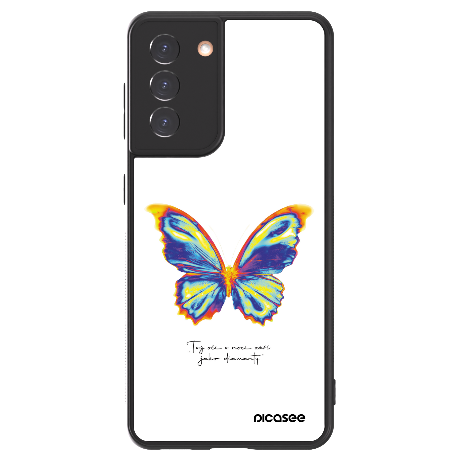 Picasee ULTIMATE CASE na Samsung Galaxy S21 5G G991B - Diamanty White