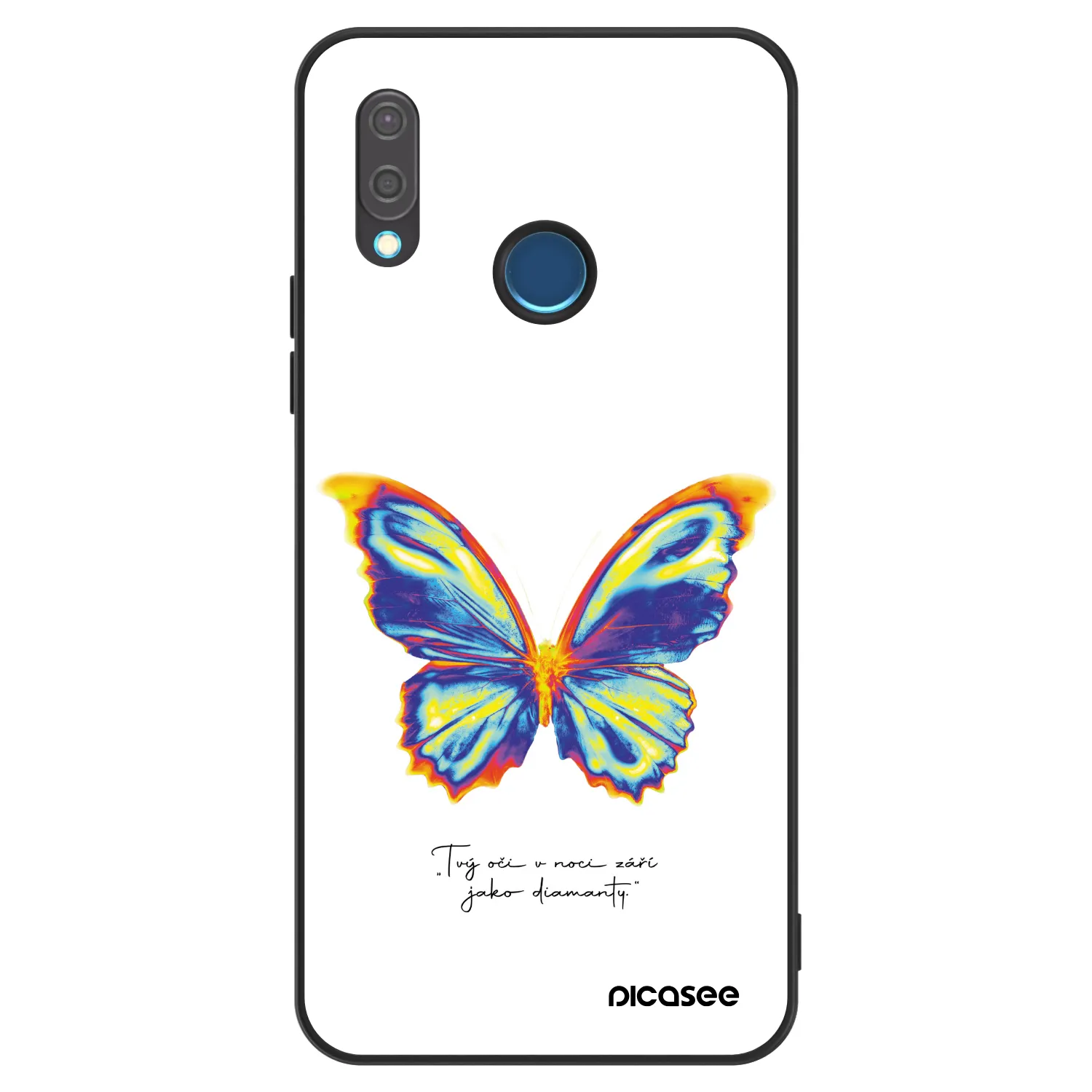 Picasee ULTIMATE CASE na Huawei P20 Lite - Diamanty White