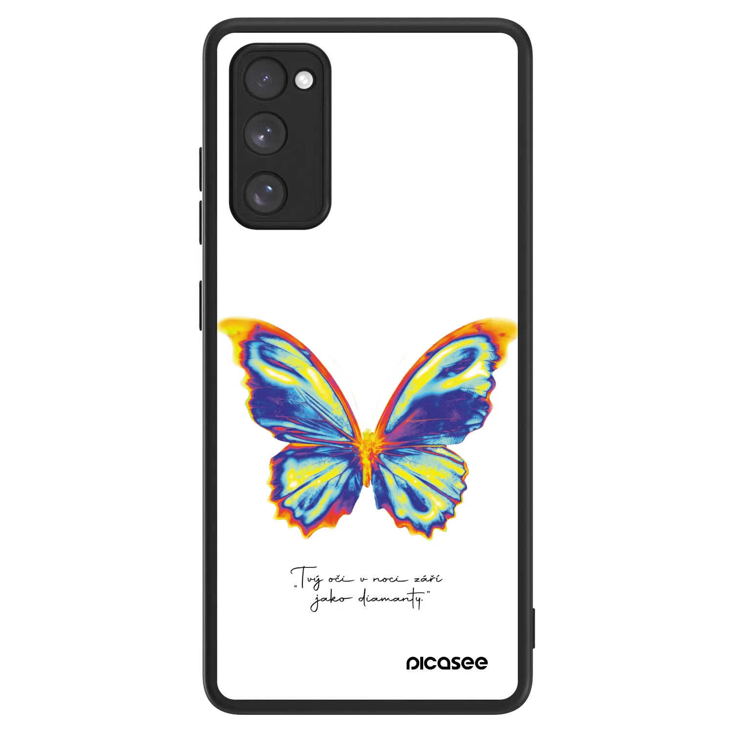Picasee ULTIMATE CASE na Samsung Galaxy S20 FE - Diamanty White
