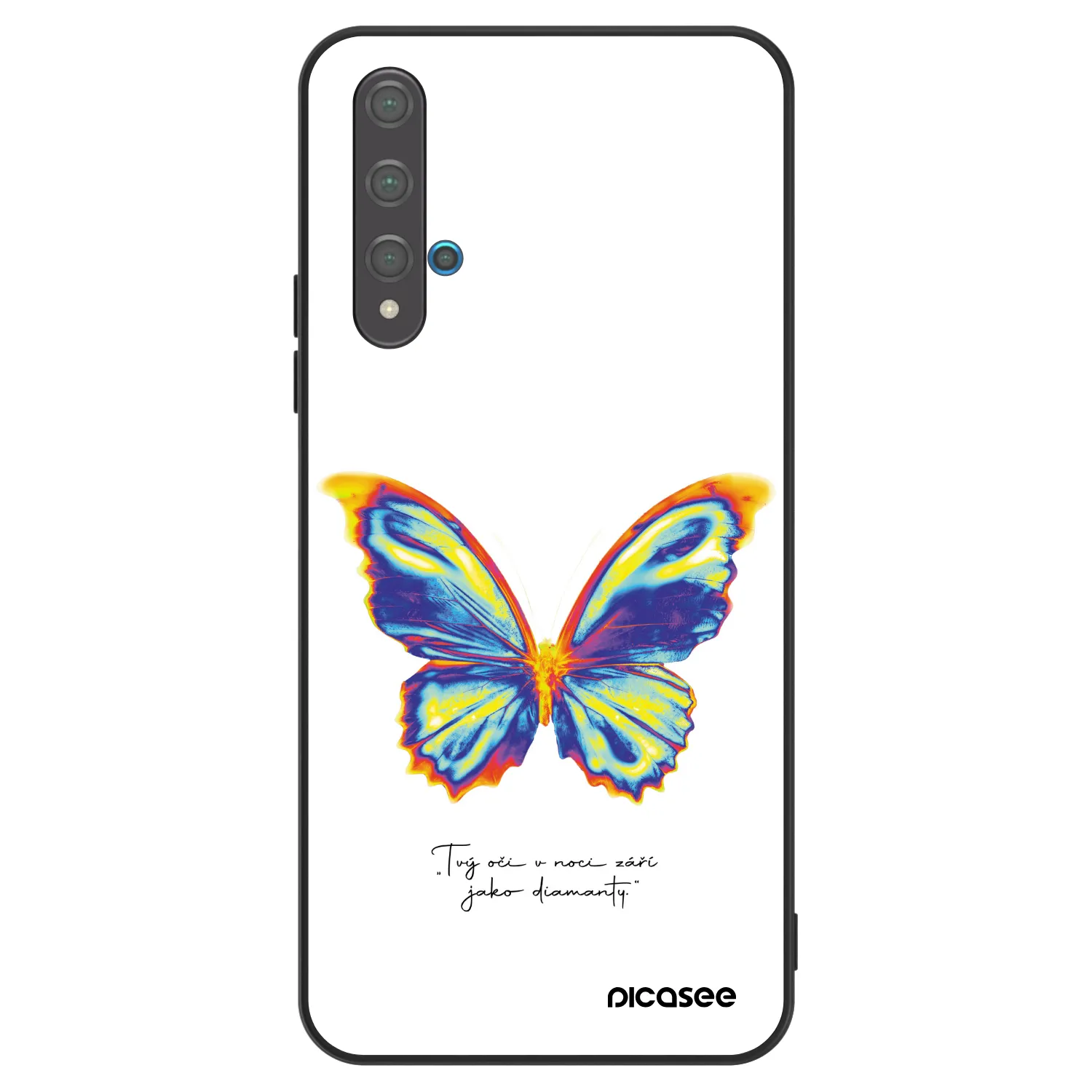 Picasee ULTIMATE CASE na Huawei Nova 5T - Diamanty White