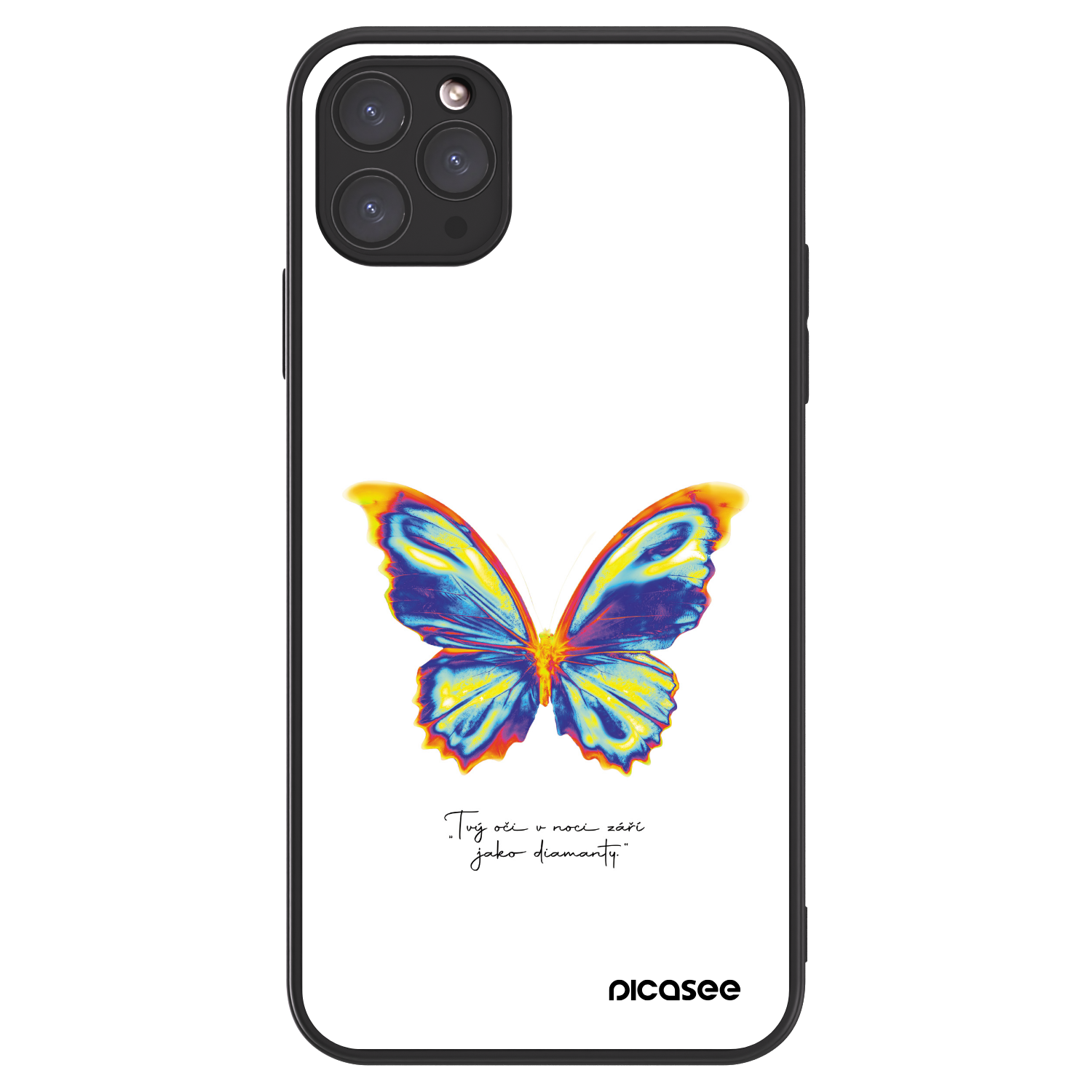 Picasee ULTIMATE CASE na Apple iPhone 11 Pro Max - Diamanty White