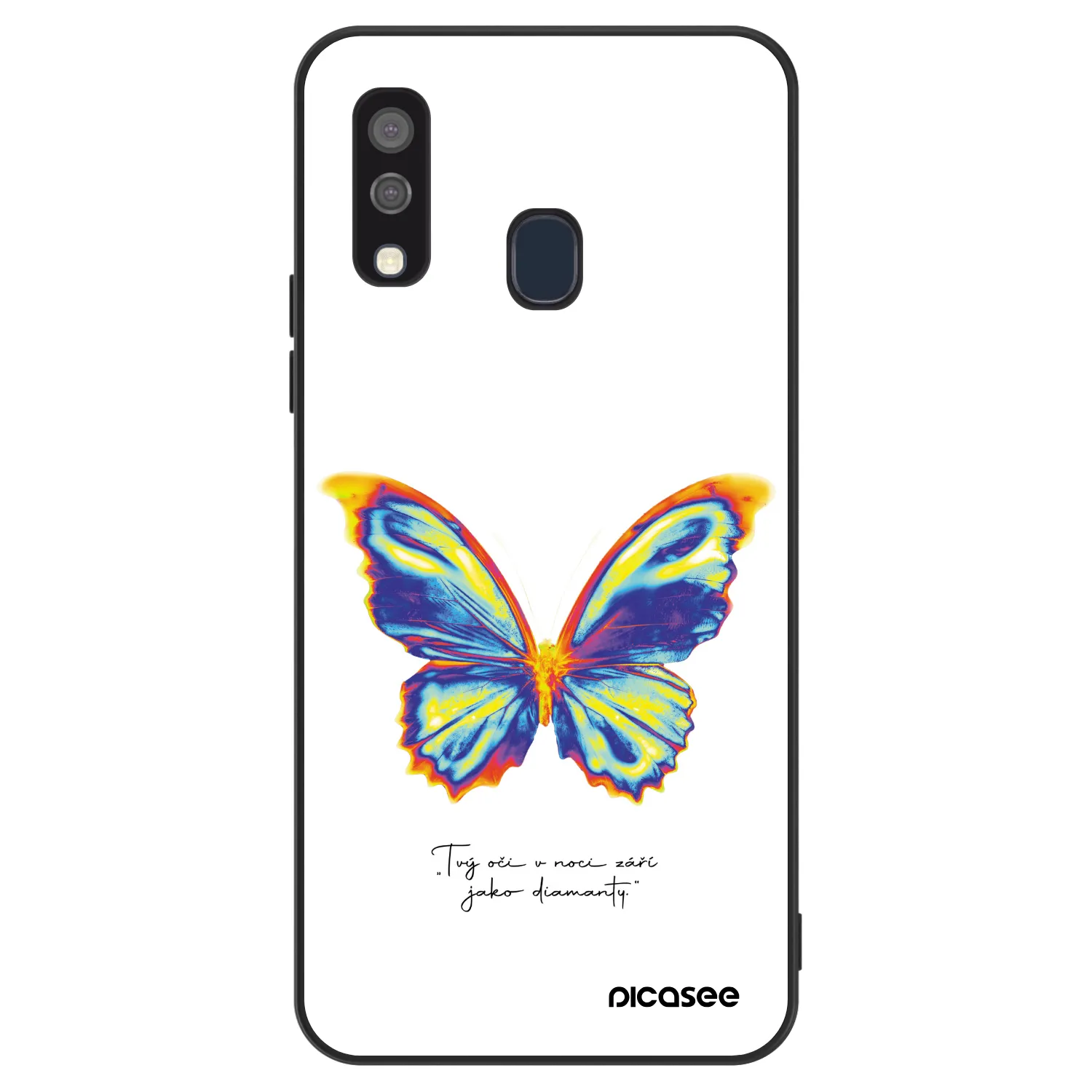 Picasee ULTIMATE CASE na Samsung Galaxy A40 A405F - Diamanty White