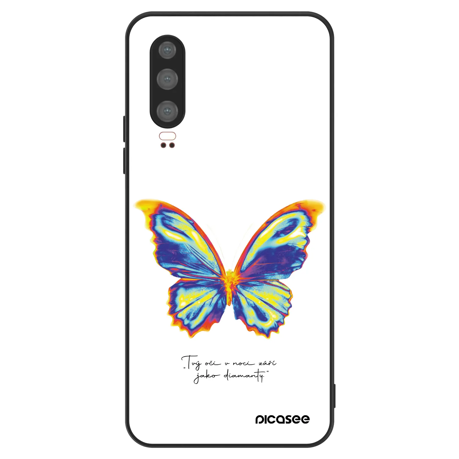 Picasee ULTIMATE CASE na Huawei P30 - Diamanty White