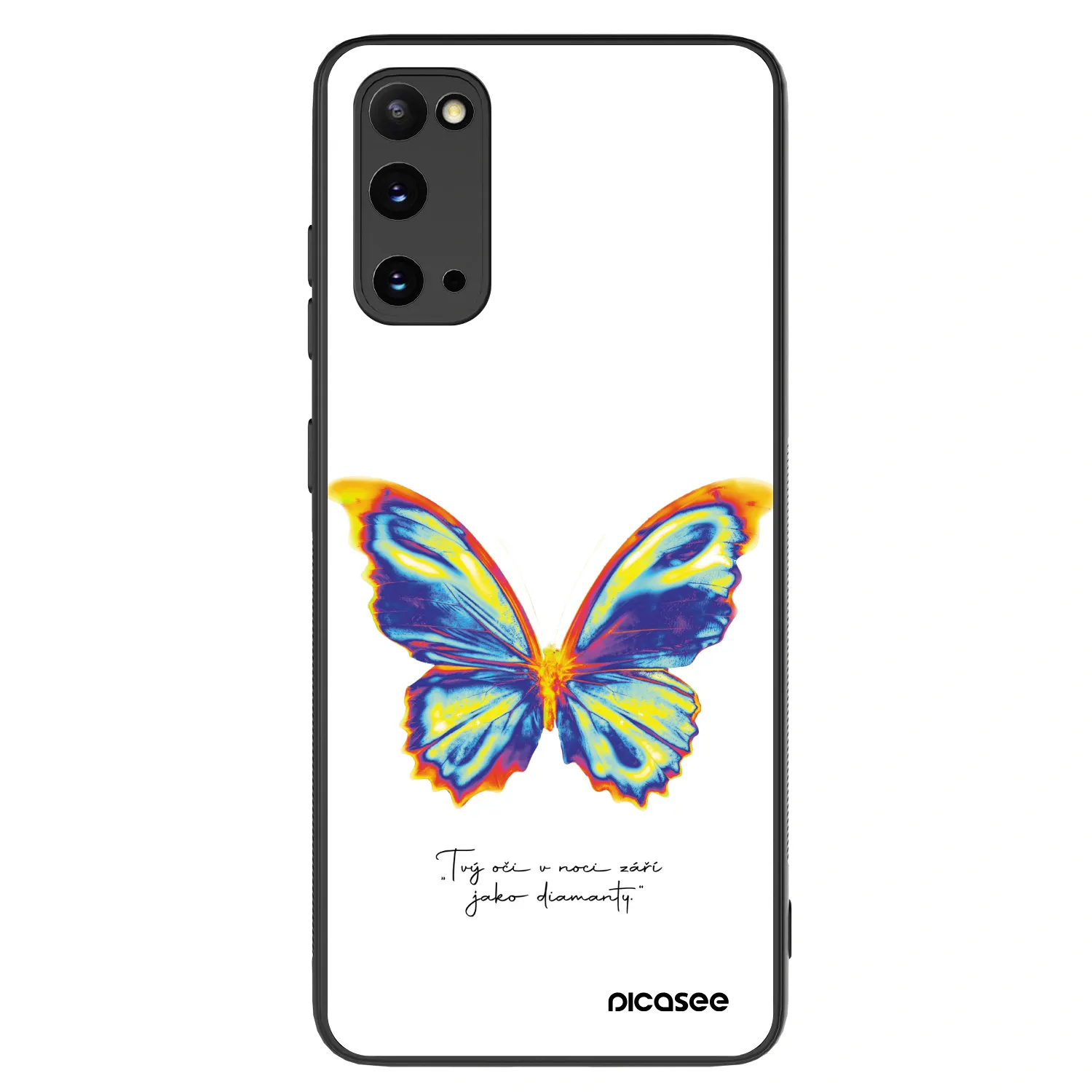 Picasee ULTIMATE CASE na Samsung Galaxy S20 G980F - Diamanty White