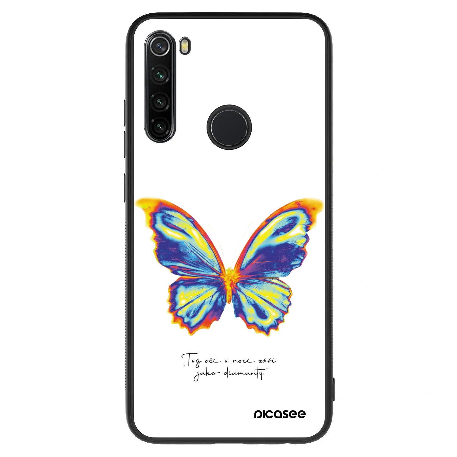 Picasee ULTIMATE CASE na Xiaomi Redmi Note 8 - Diamanty White