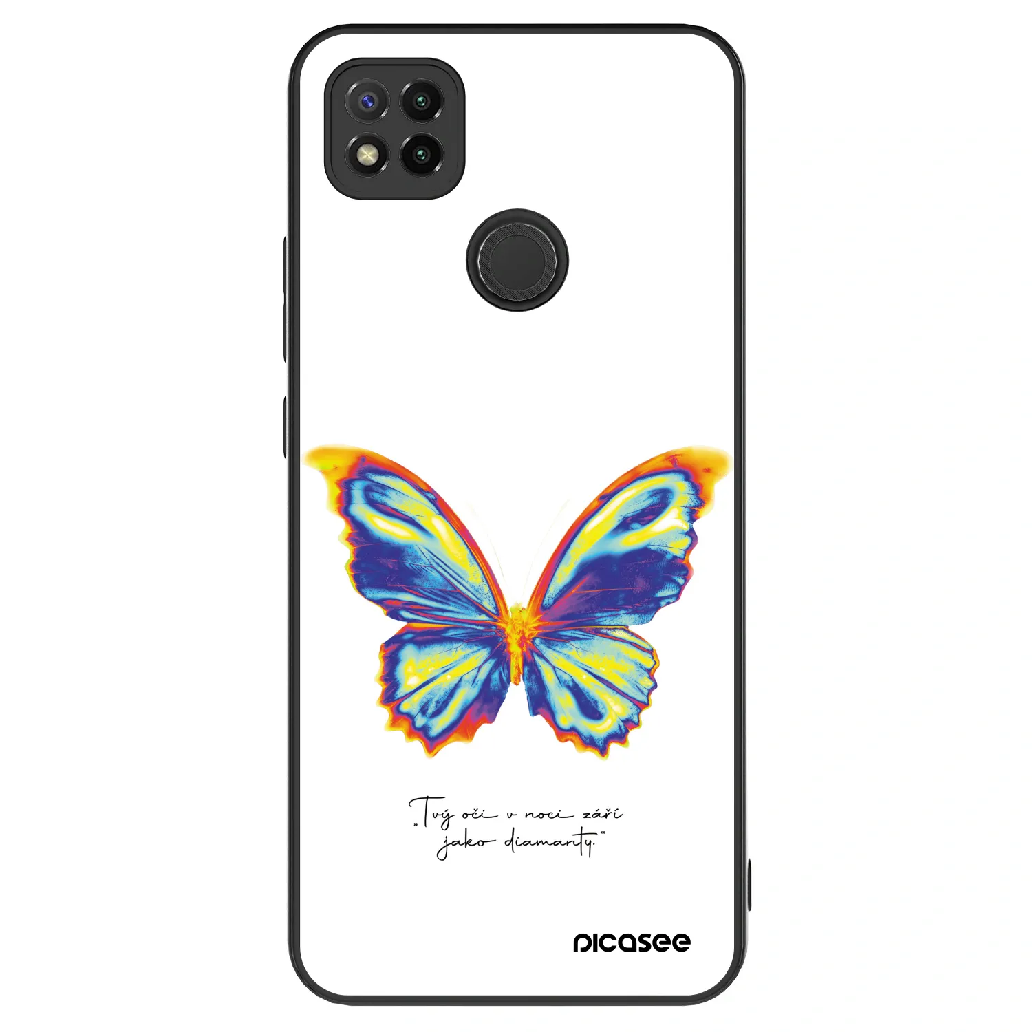 Picasee ULTIMATE CASE na Xiaomi Redmi 9C - Diamanty White