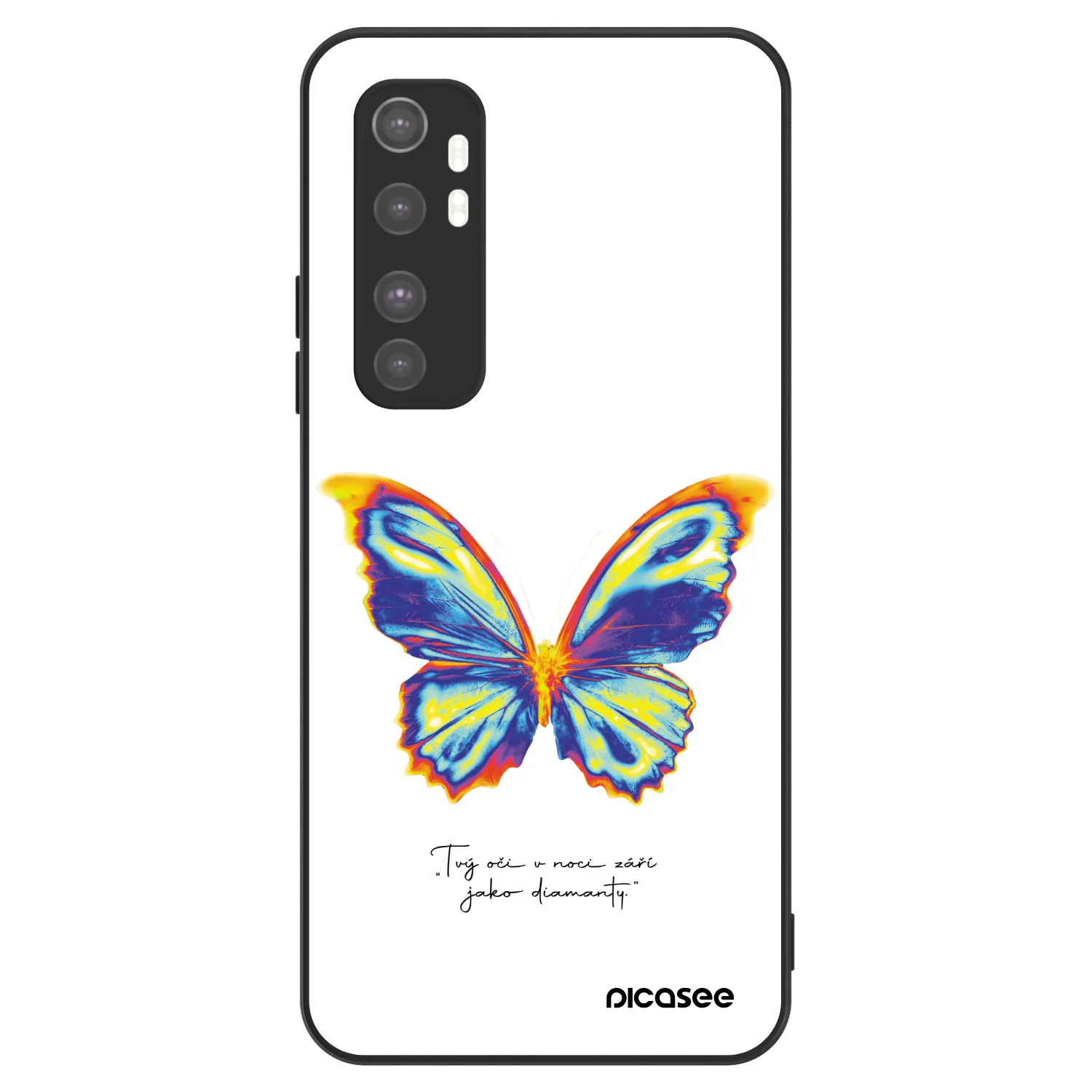 Picasee ULTIMATE CASE na Xiaomi Mi Note 10 Lite - Diamanty White