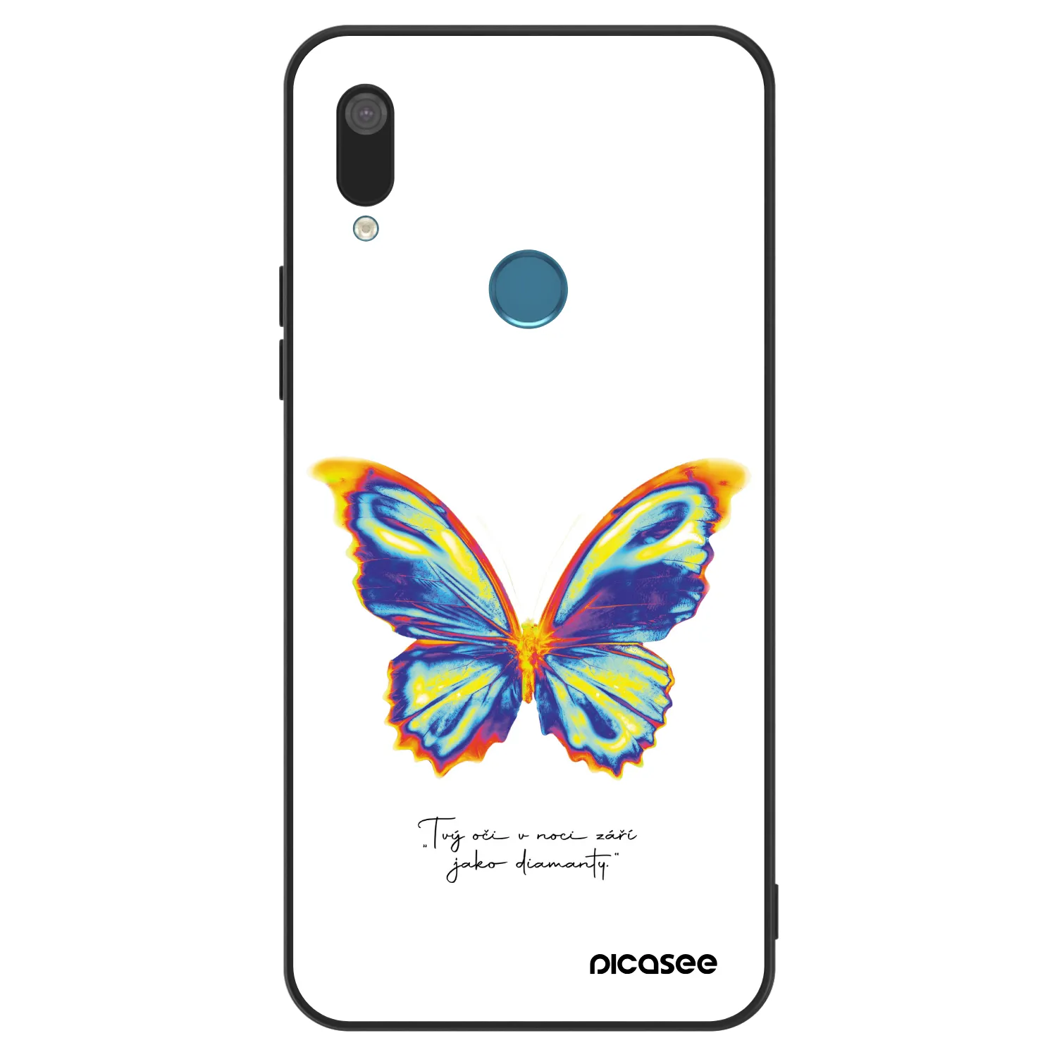 Picasee ULTIMATE CASE na Huawei Y7 2019 - Diamanty White