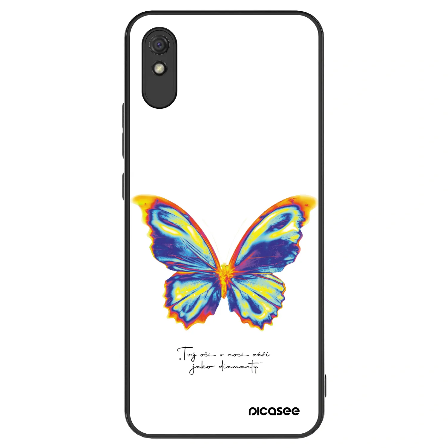 Picasee ULTIMATE CASE na Xiaomi Redmi 9A - Diamanty White
