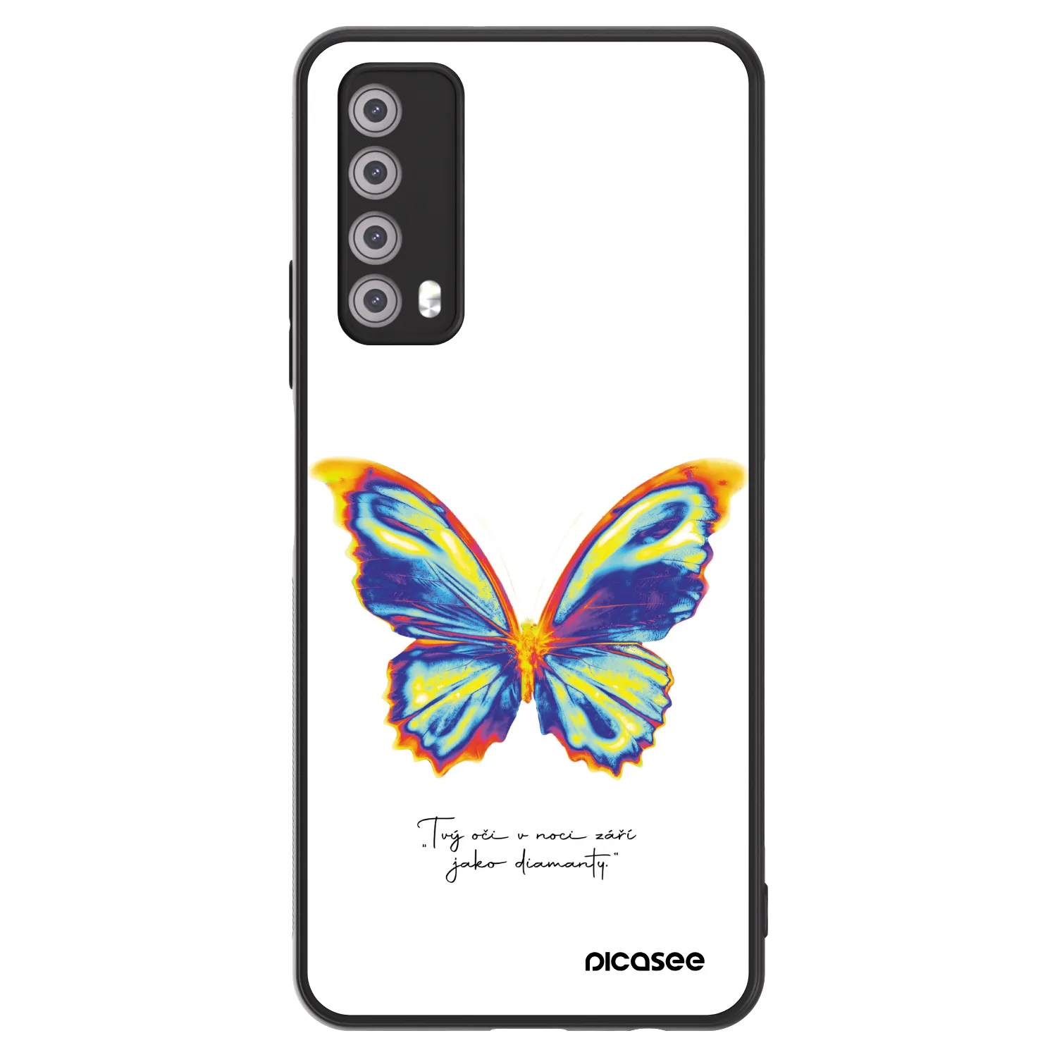 Picasee ULTIMATE CASE na Huawei P Smart 2021 - Diamanty White