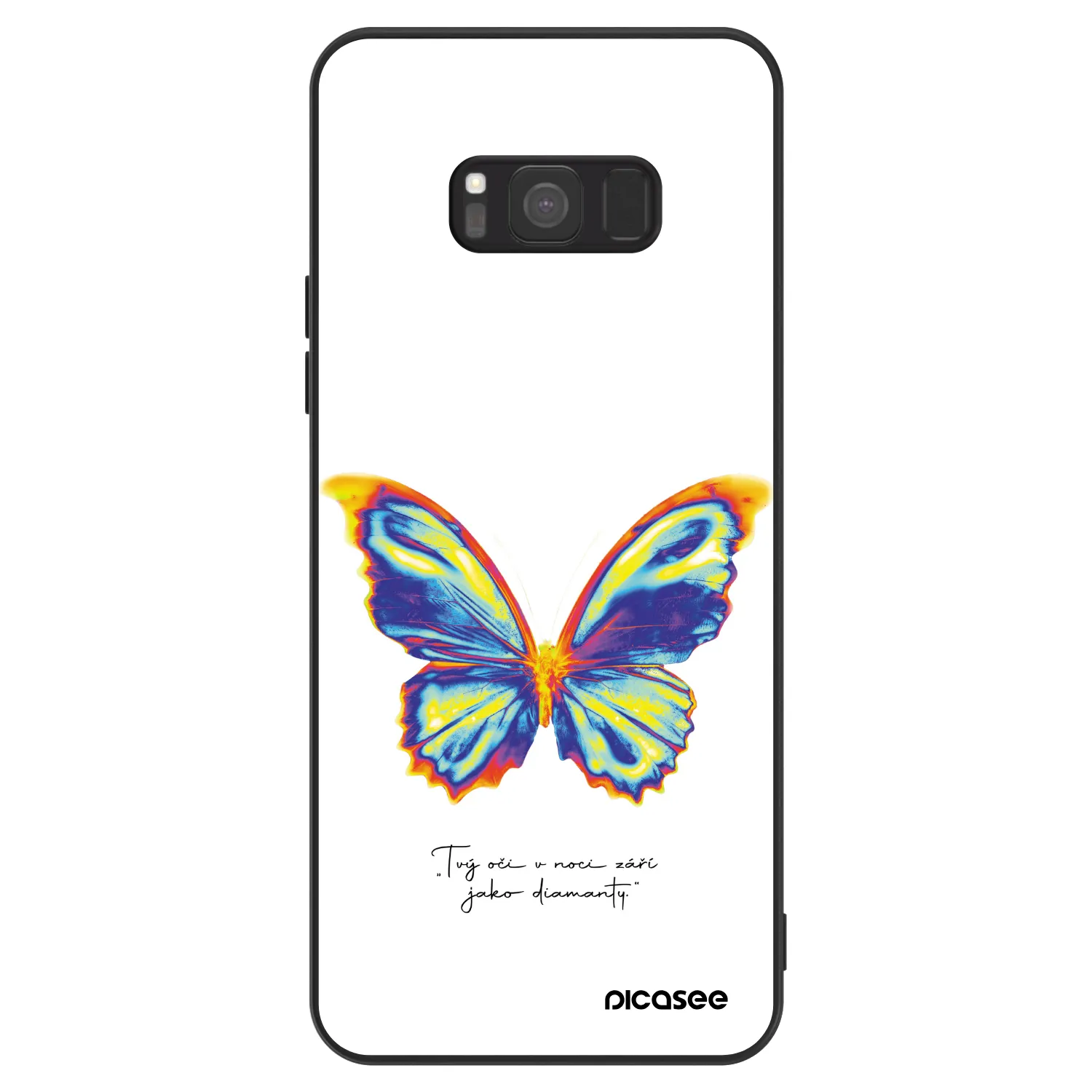 Picasee ULTIMATE CASE na Samsung Galaxy S8 G950F - Diamanty White