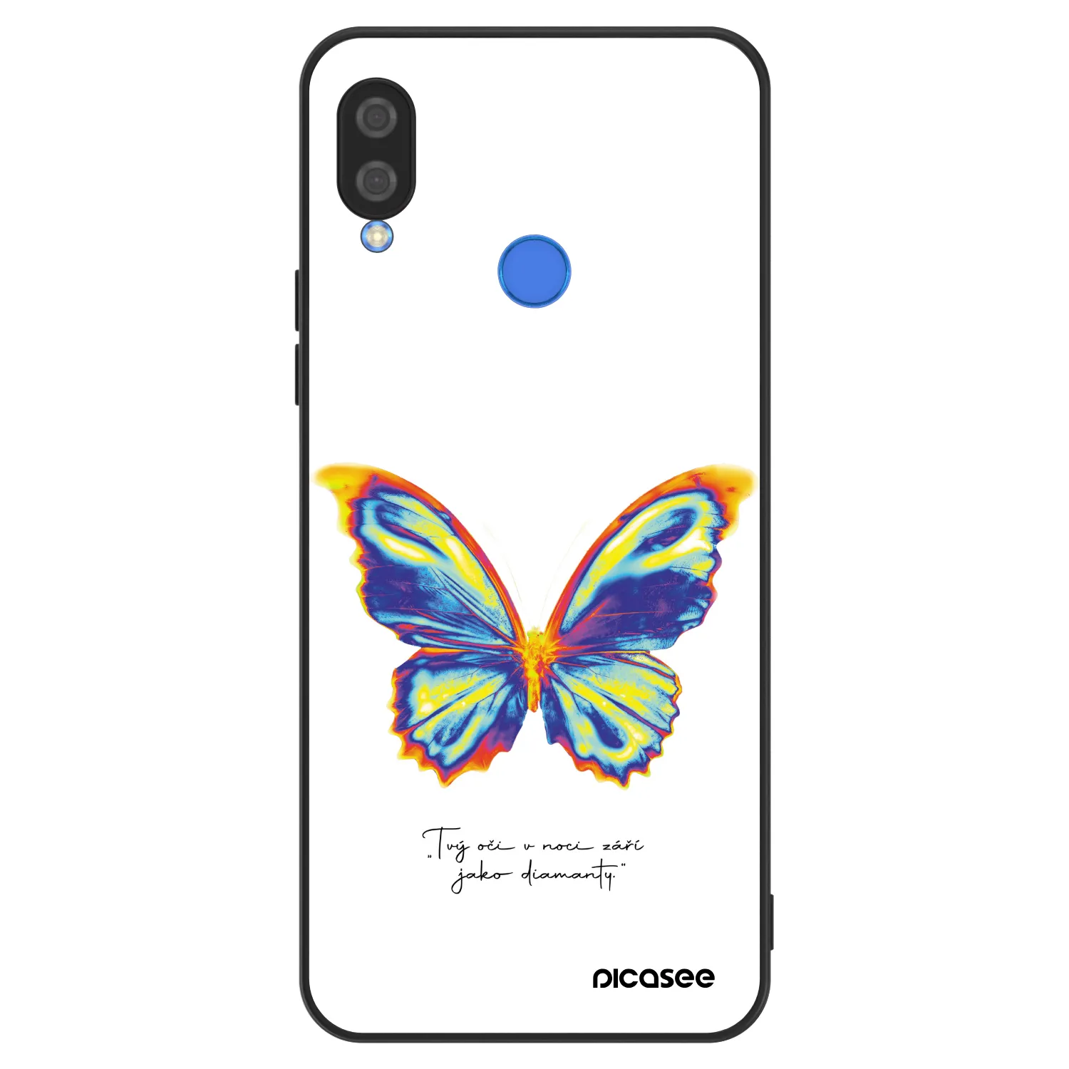 Picasee ULTIMATE CASE na Huawei Nova 3 - Diamanty White