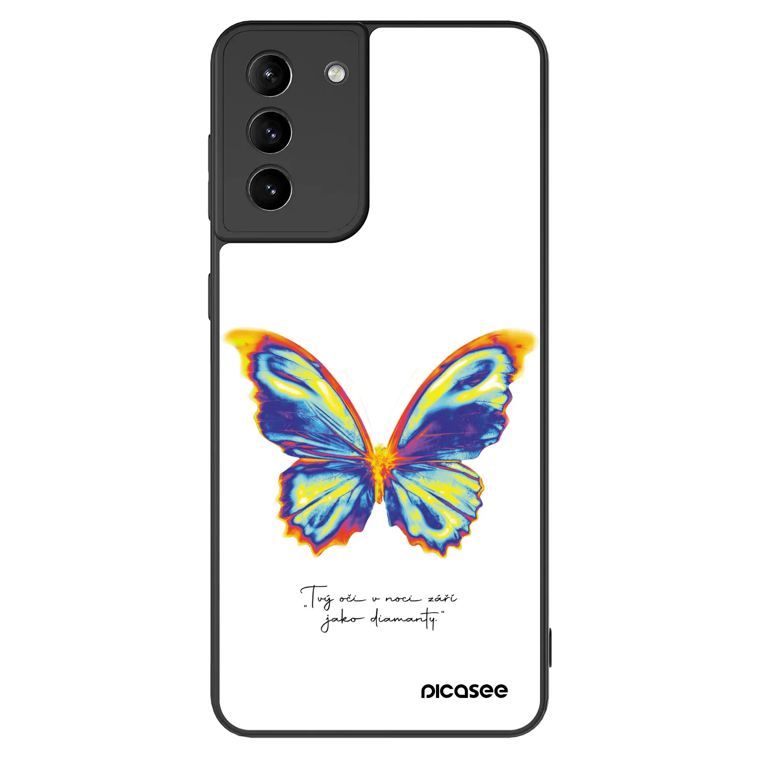 Picasee ULTIMATE CASE na Samsung Galaxy S21+ 5G G996F - Diamanty White