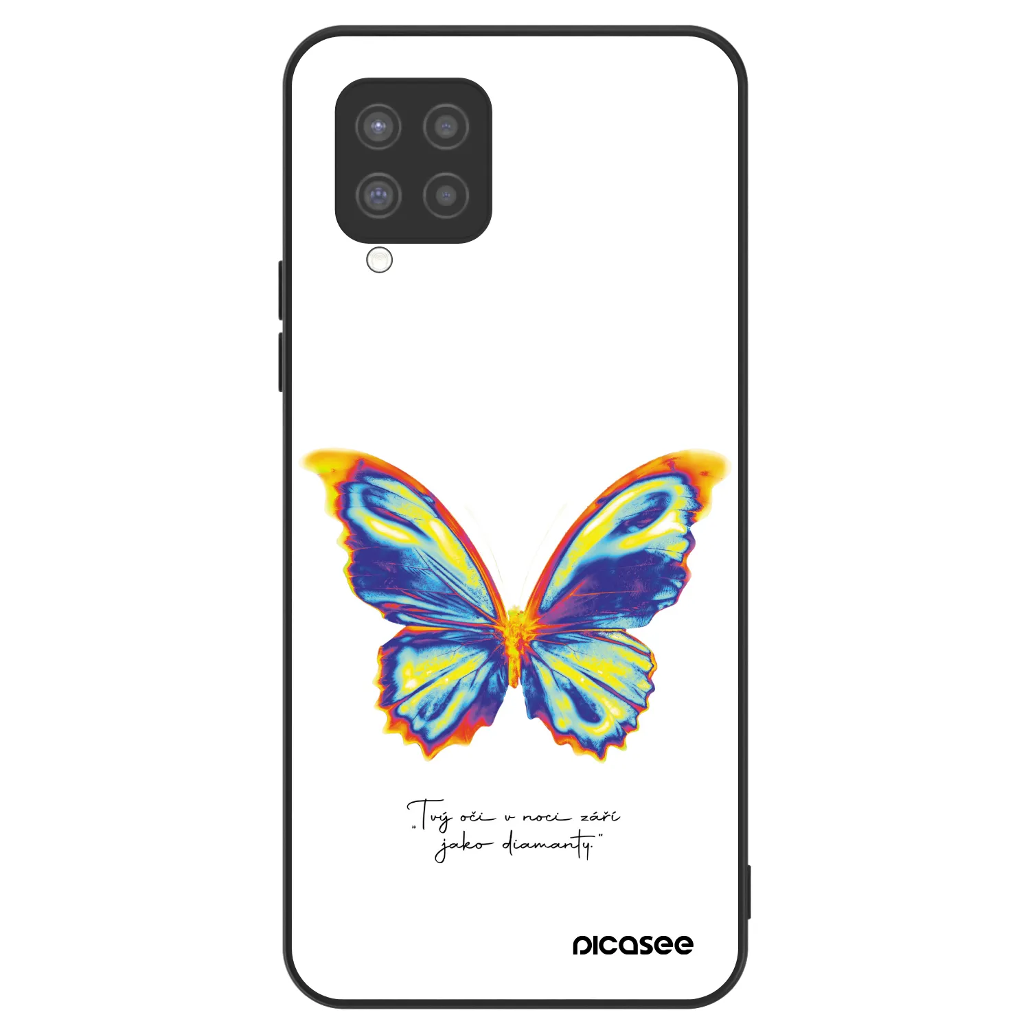 Picasee ULTIMATE CASE na Samsung Galaxy A42 A426B - Diamanty White