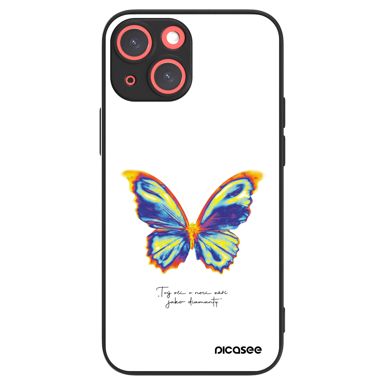 Picasee ULTIMATE CASE na Apple iPhone 13 mini - Diamanty White