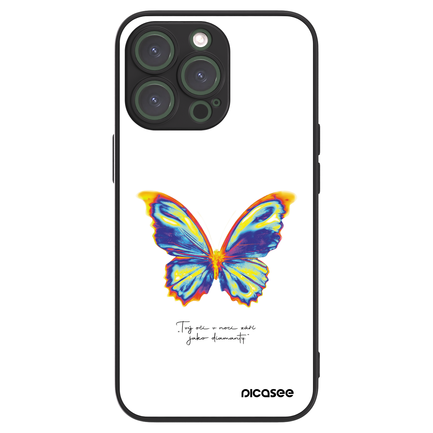 Picasee ULTIMATE CASE na Apple iPhone 13 Pro - Diamanty White