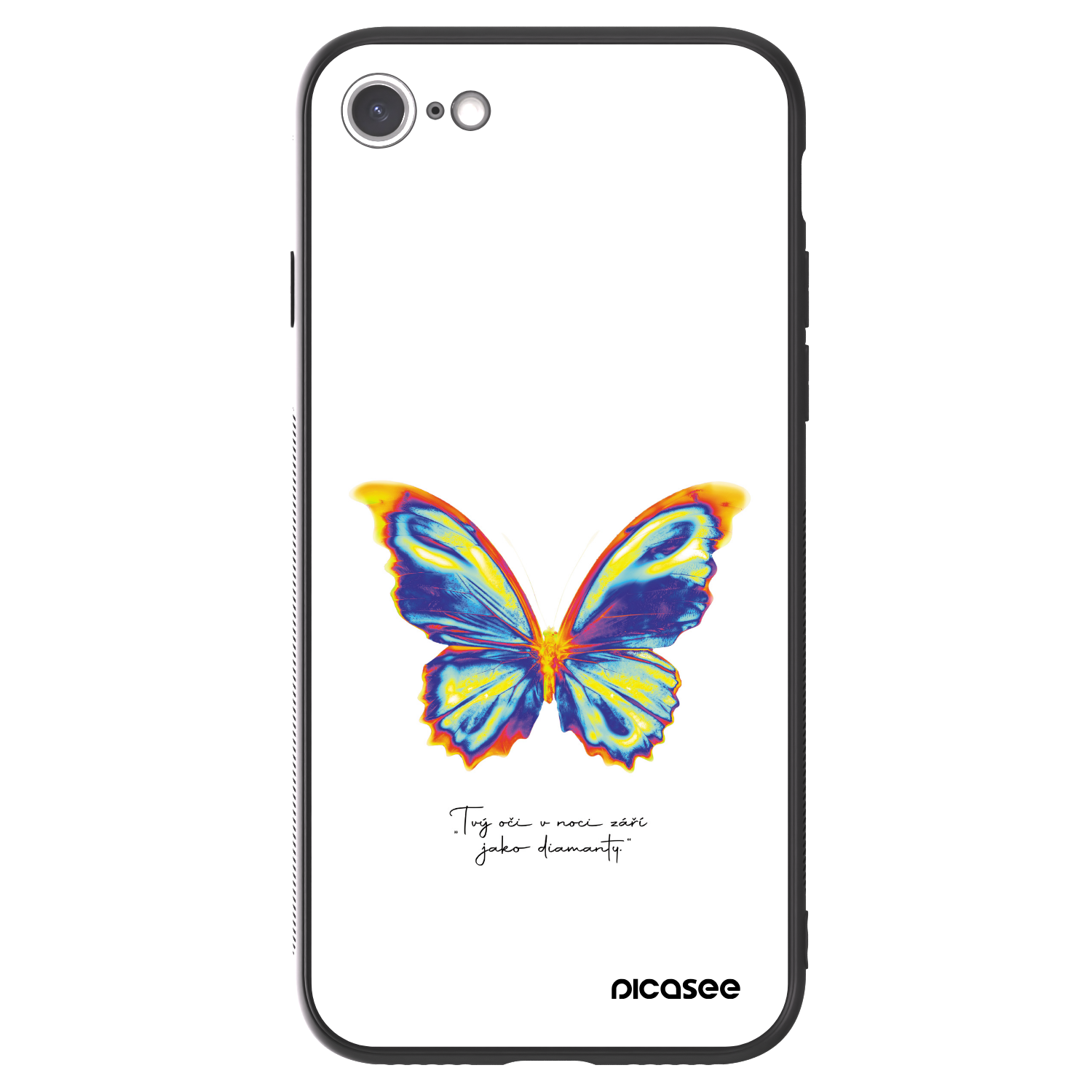 Picasee ULTIMATE CASE na Apple iPhone 8 - Diamanty White