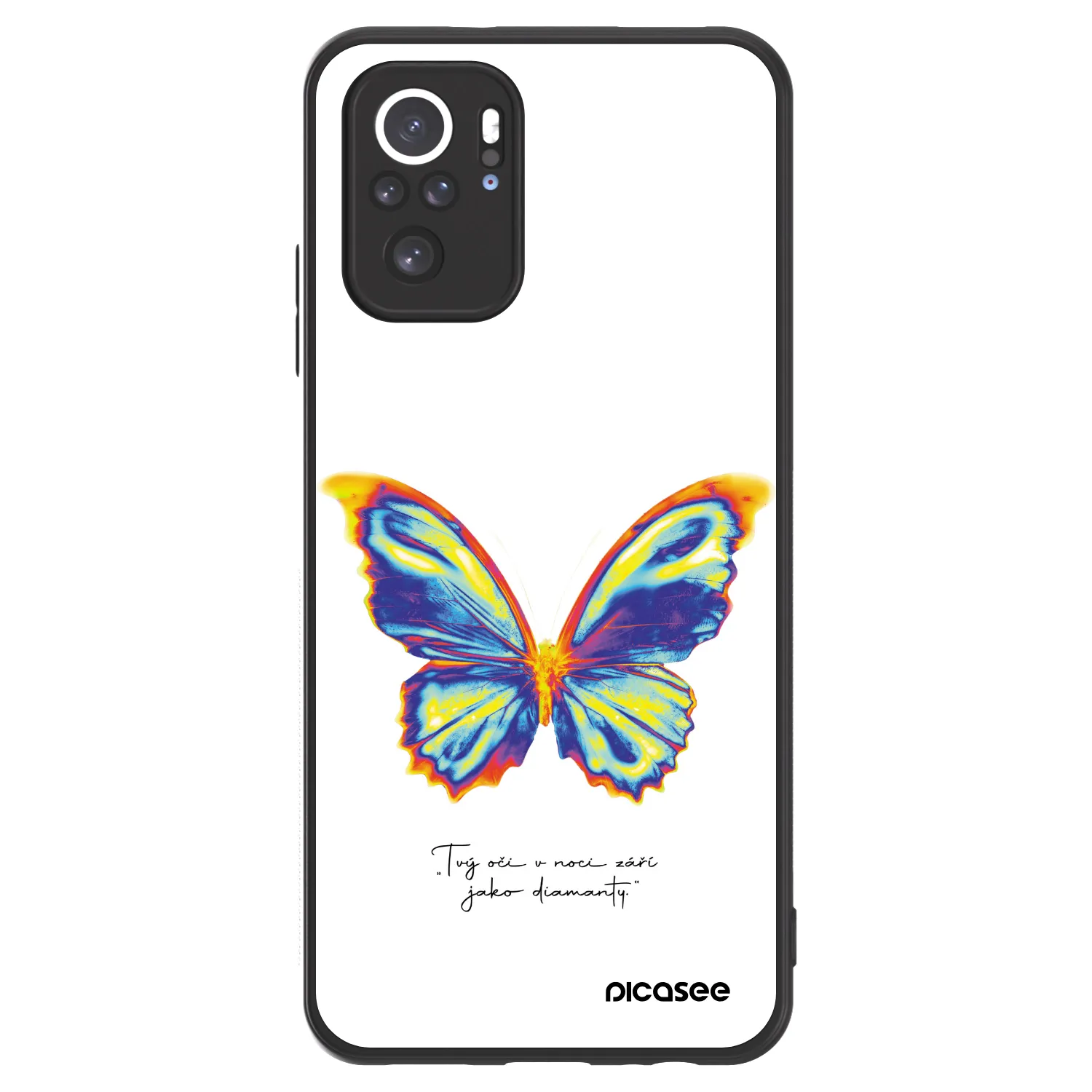 Picasee ULTIMATE CASE na Xiaomi Redmi Note 10S - Diamanty White