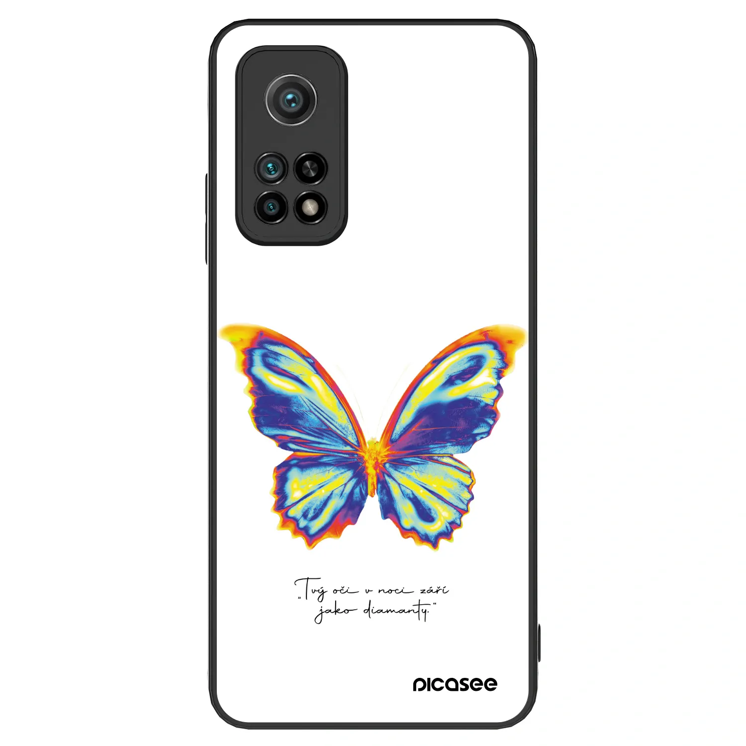 Picasee ULTIMATE CASE na Xiaomi Mi 10T - Diamanty White
