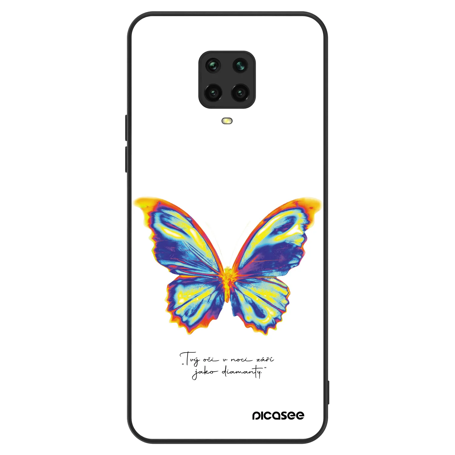 Picasee ULTIMATE CASE na Xiaomi Redmi Note 9S - Diamanty White